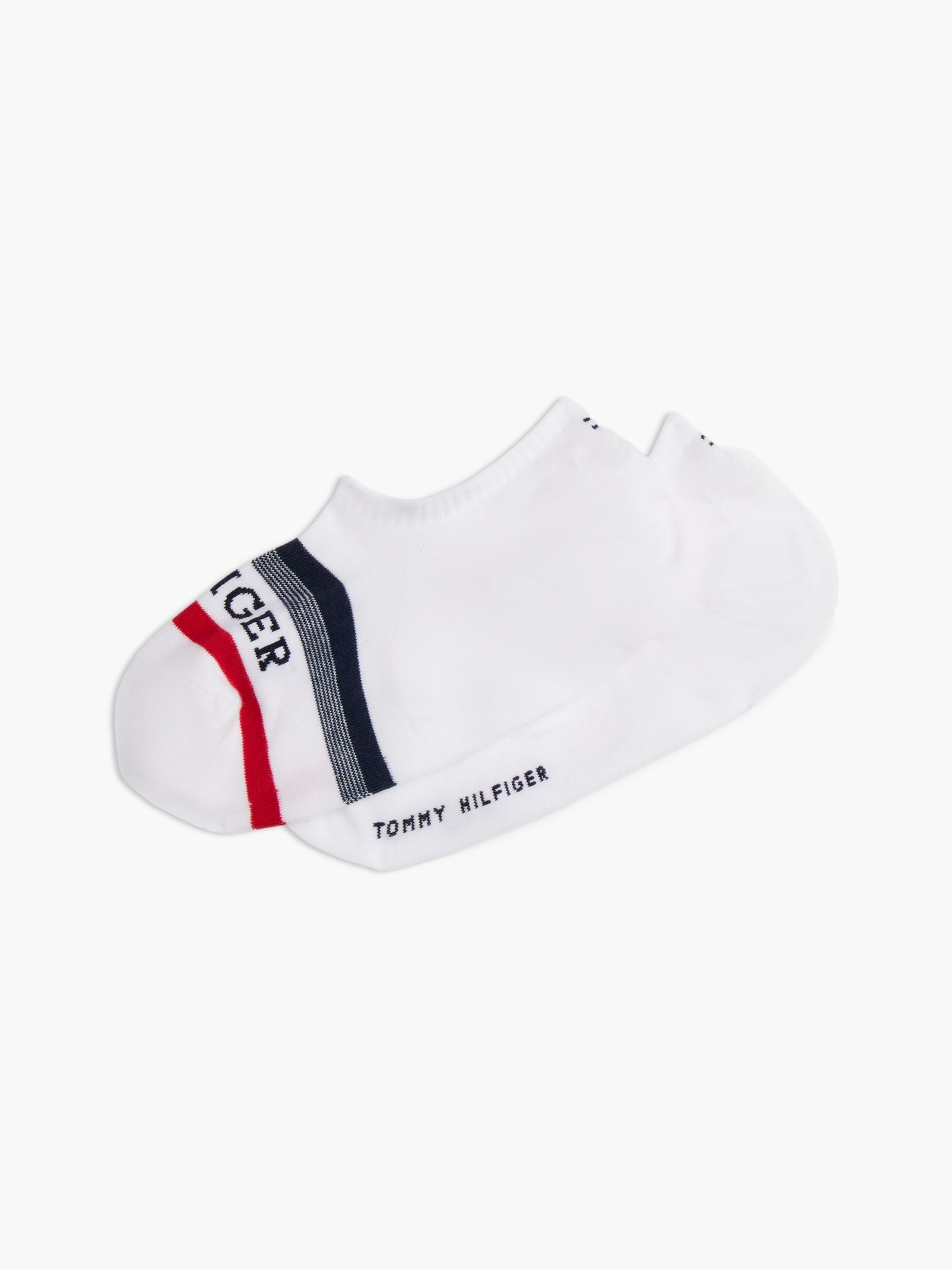 Tommy Hilfiger set van 2 paar footie sokken met logo