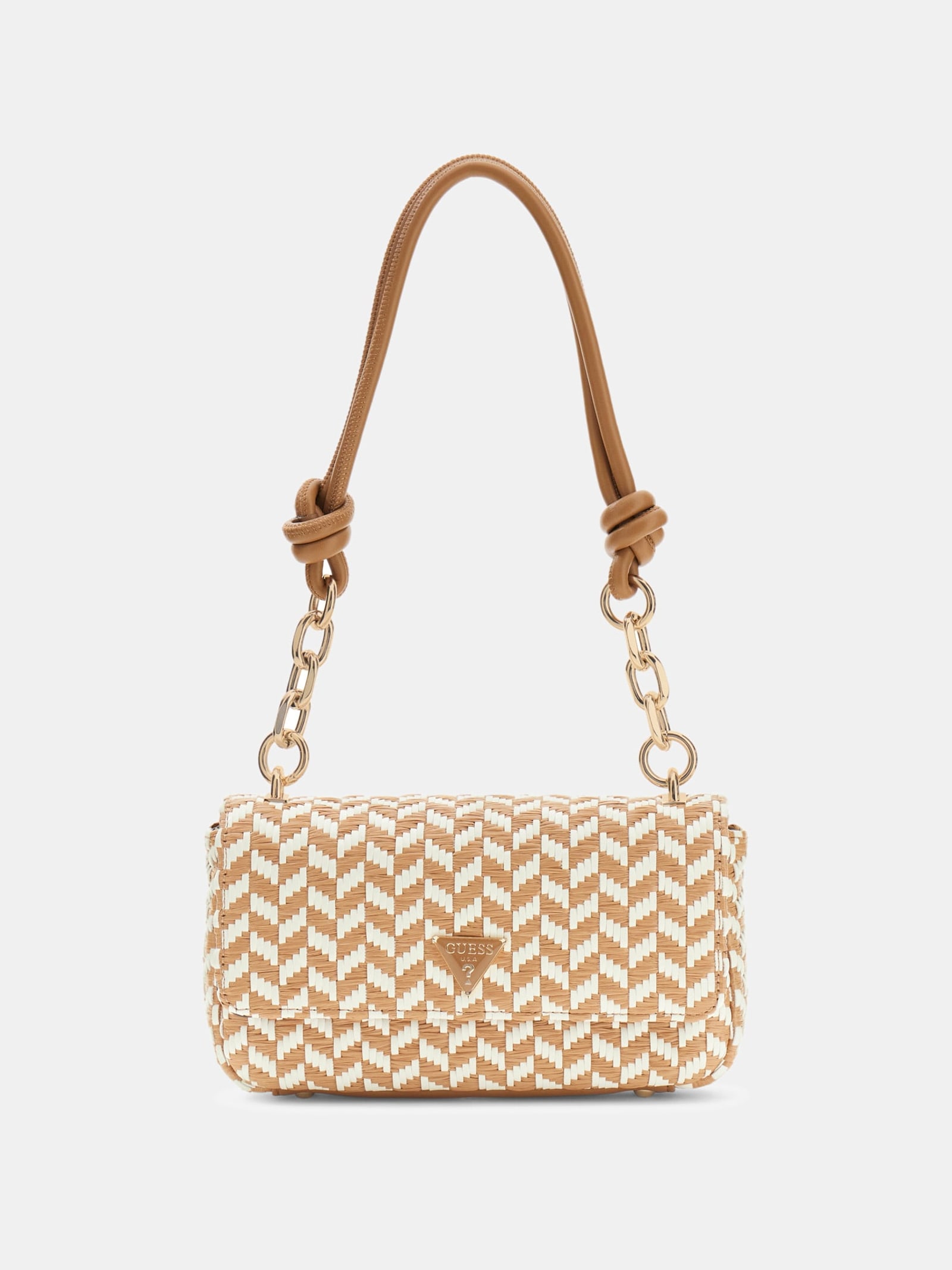 Guess Tessi Shoulder Bag in bruin