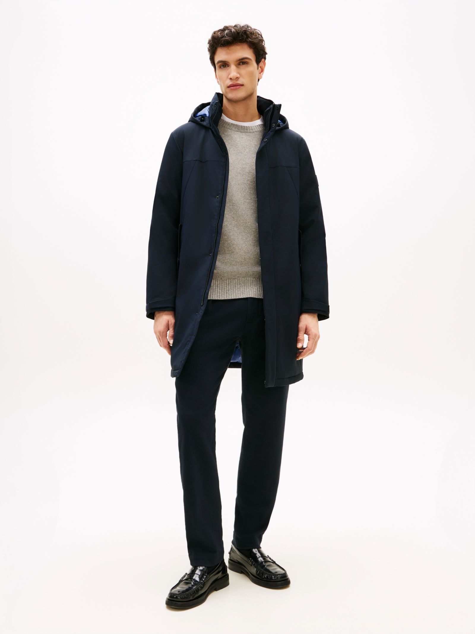 Tommy Hilfiger Tech parka met thermo isolatie