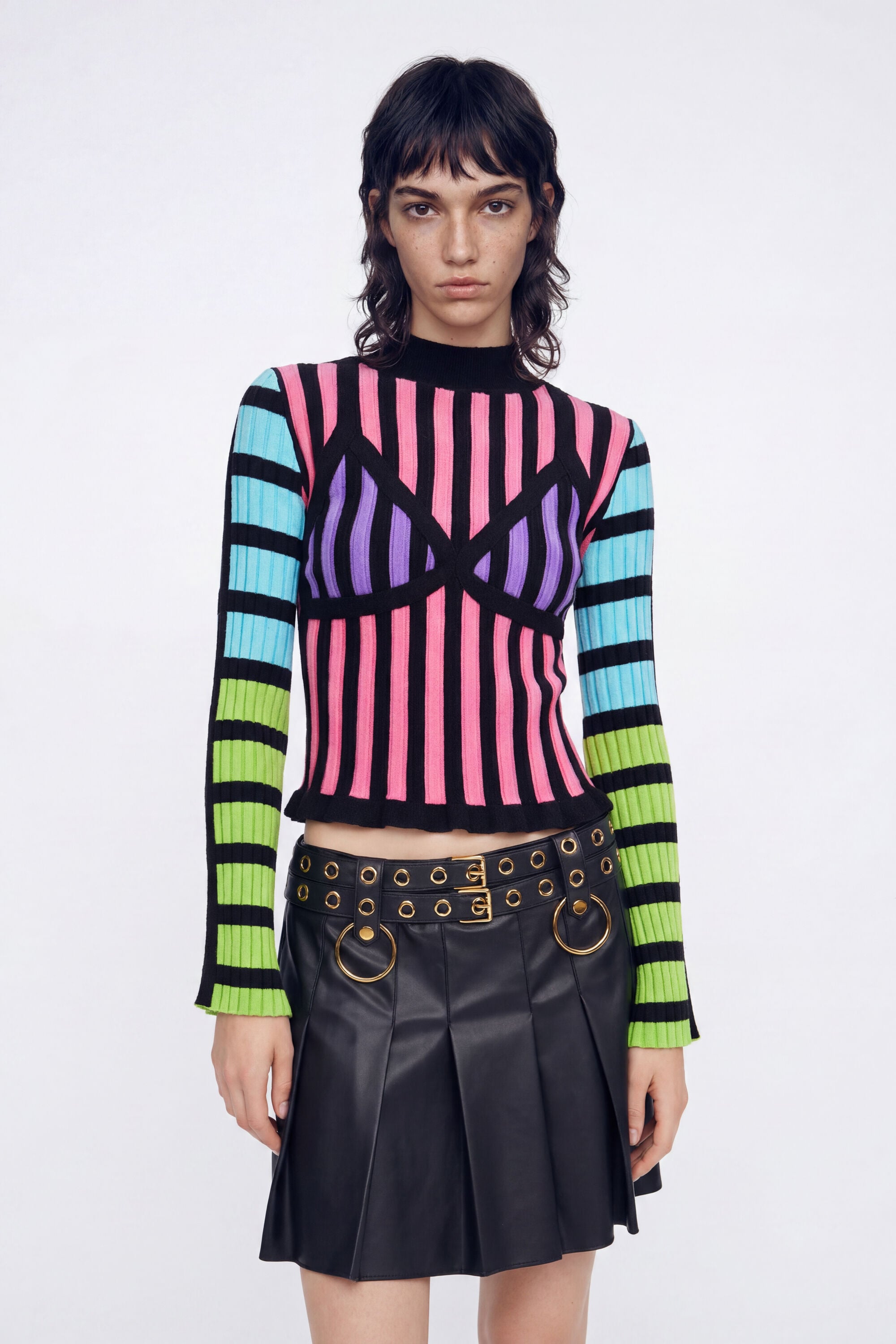 Desigual Mini-plooirok María Escoté