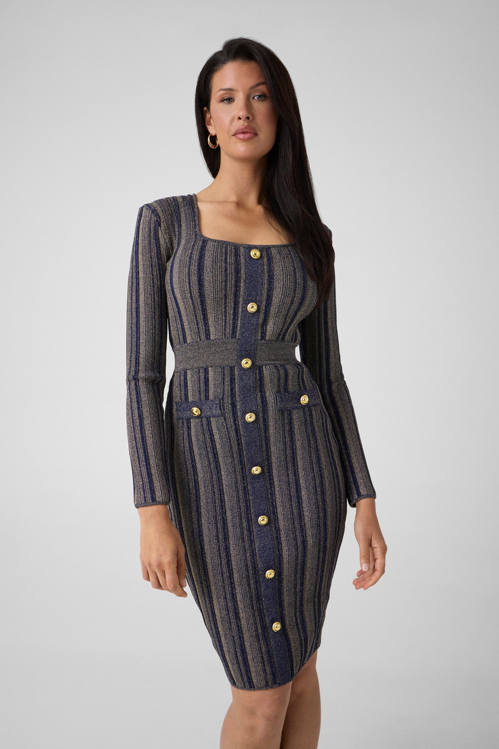 Guess Marciano Mini-Jurk Met Lurex