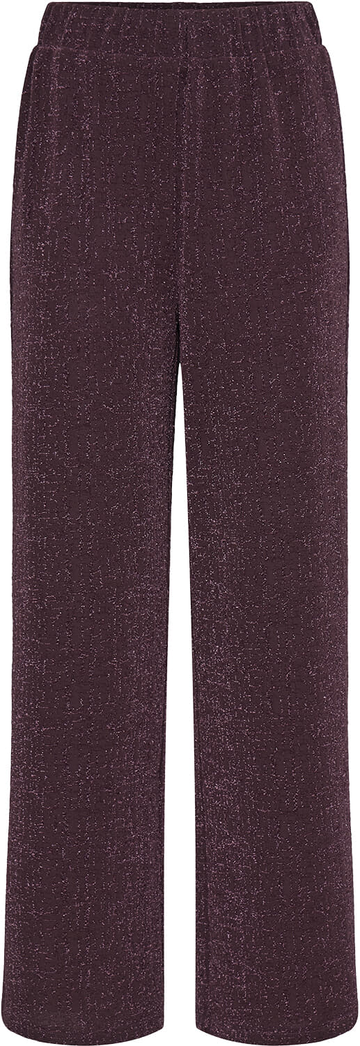 Ichi Broek Nareen Bordeaux Rood dames