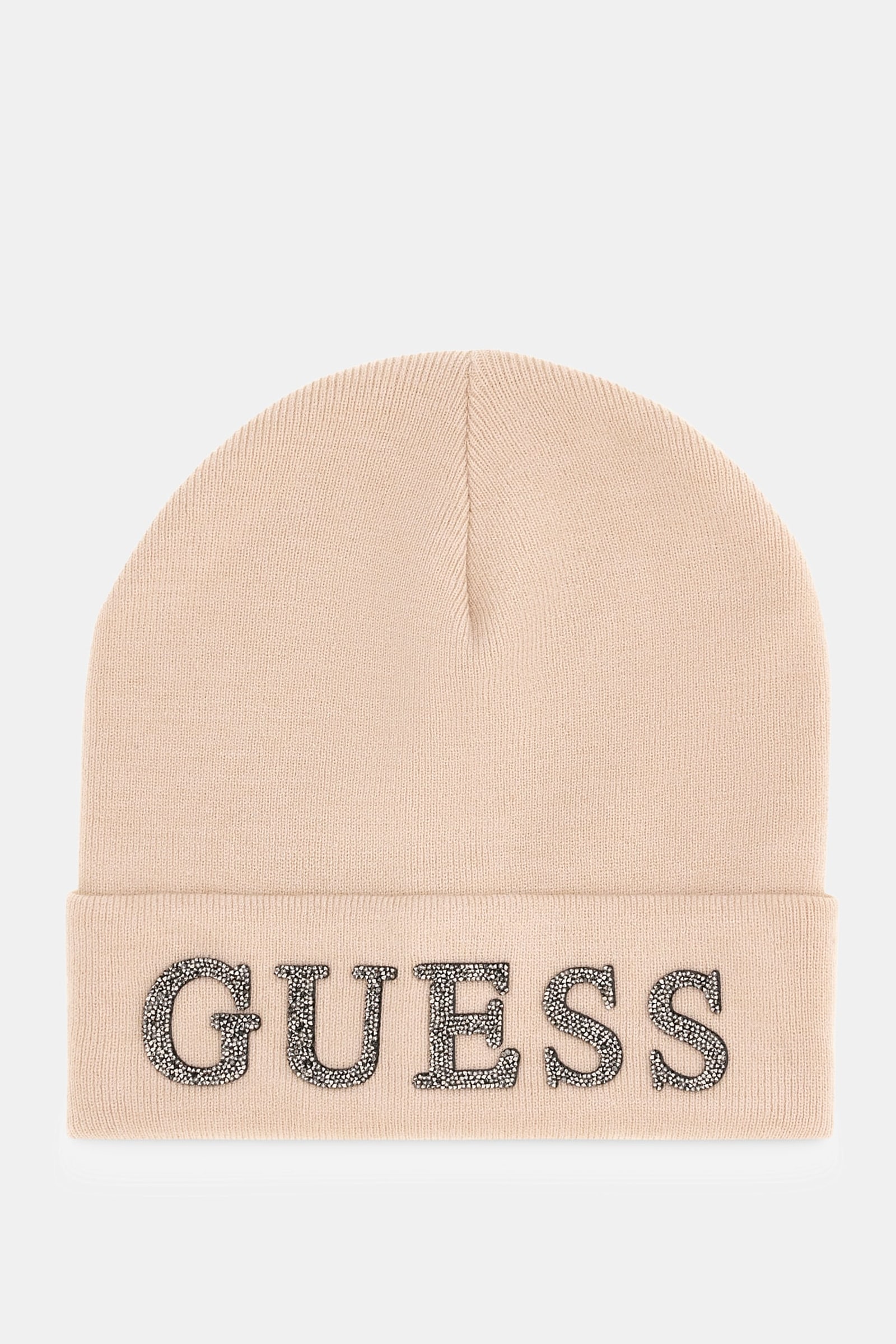 Guess Muts Met Logo Met Detail in beige