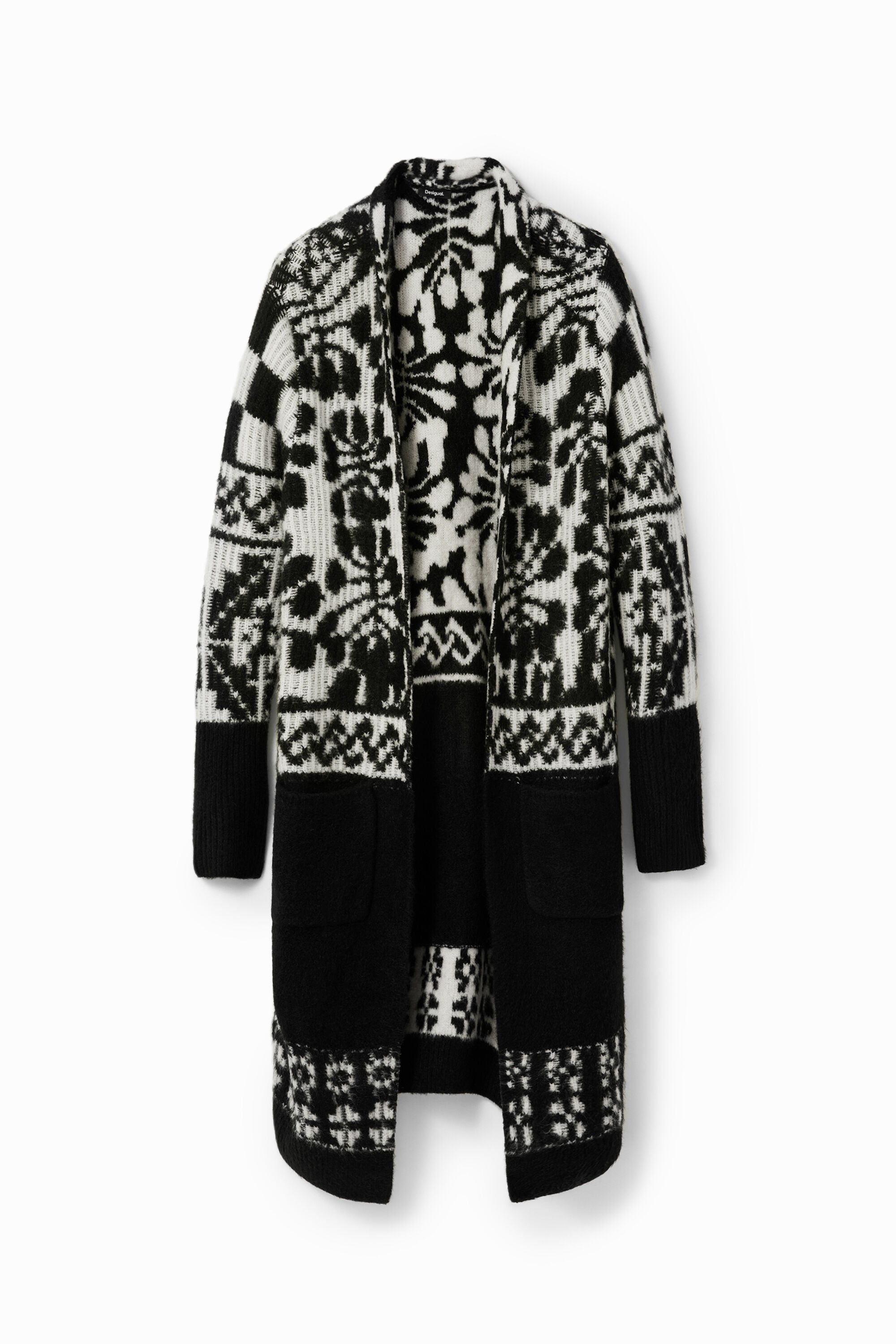 Desigual Lang oversized vest M. Christian Lacroix
