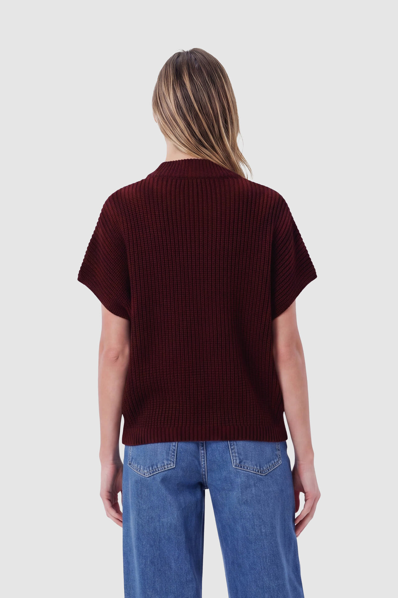 In Shape Pullover Shae Bordeaux Rood dames