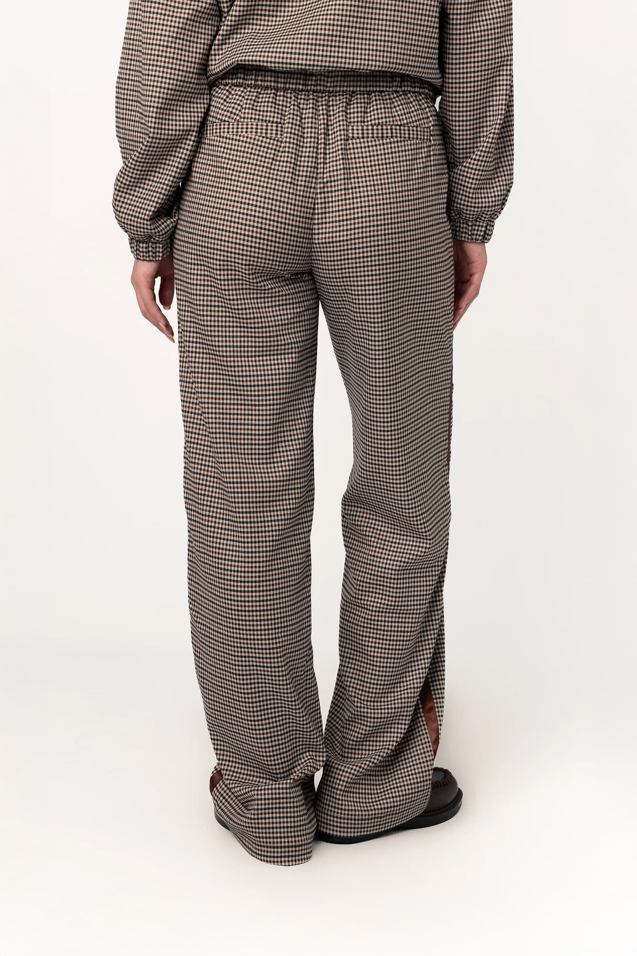 Anna Blue Broek Hobeyly Bruin dames