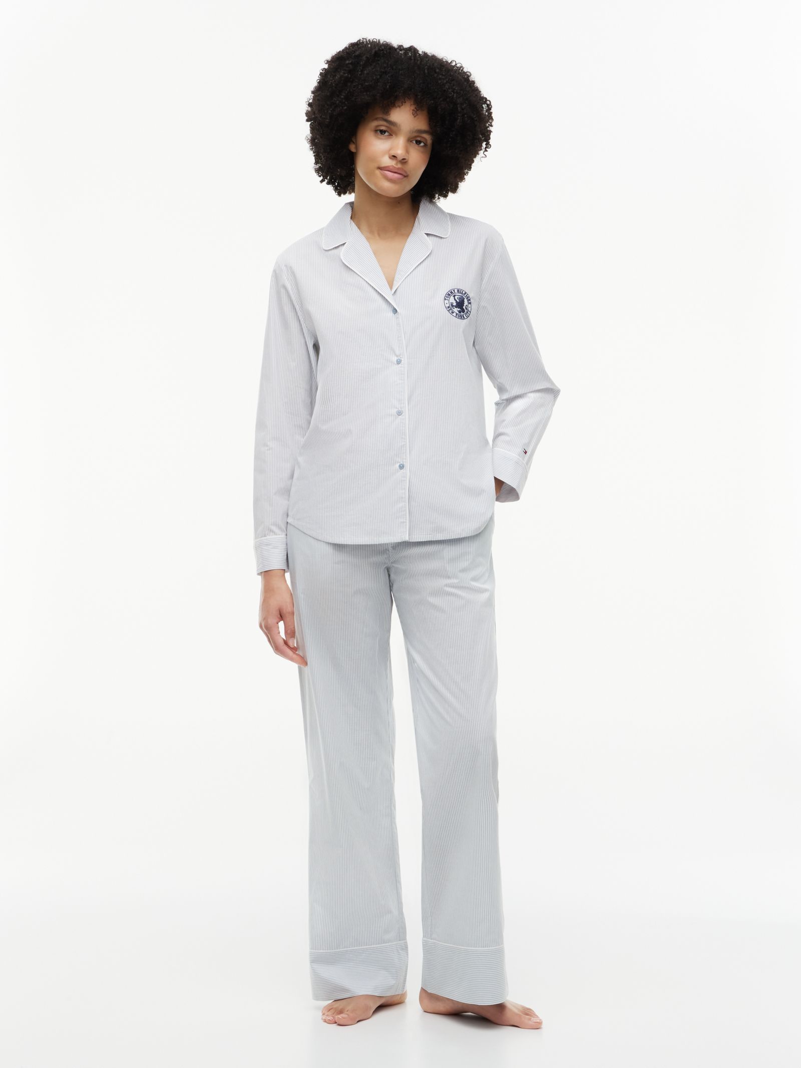 Tommy Hilfiger Essential Poplin Pyjamabroek