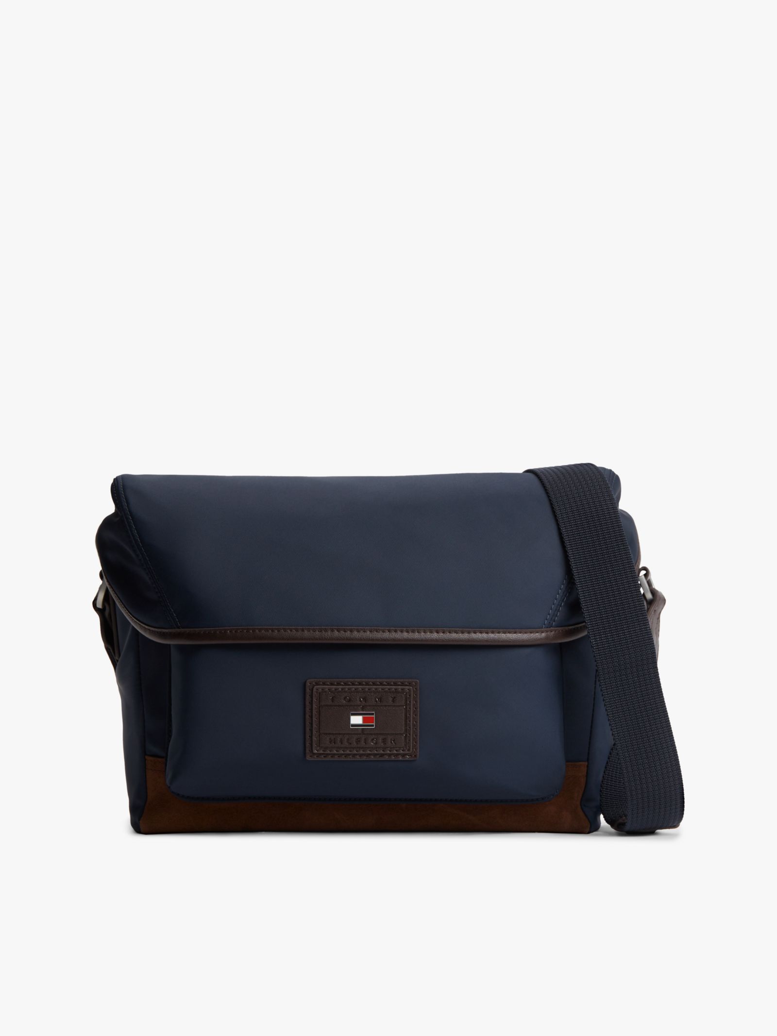 Tommy Hilfiger Heritage Crossbodytas met Logopatch in marine