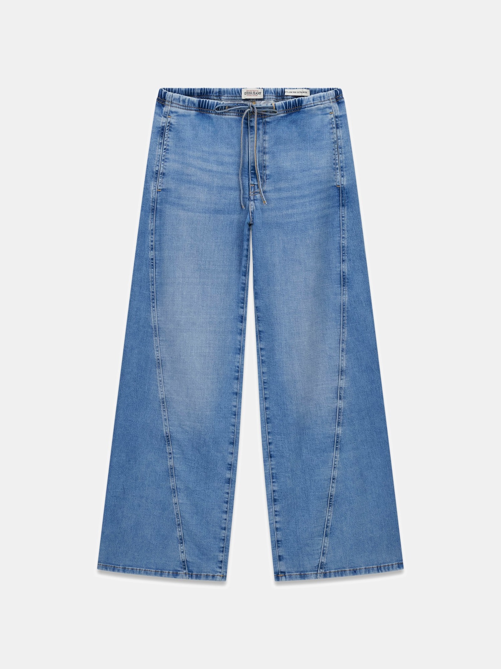 Guess Low Rise Jogger Twisted Extrawide Jeans