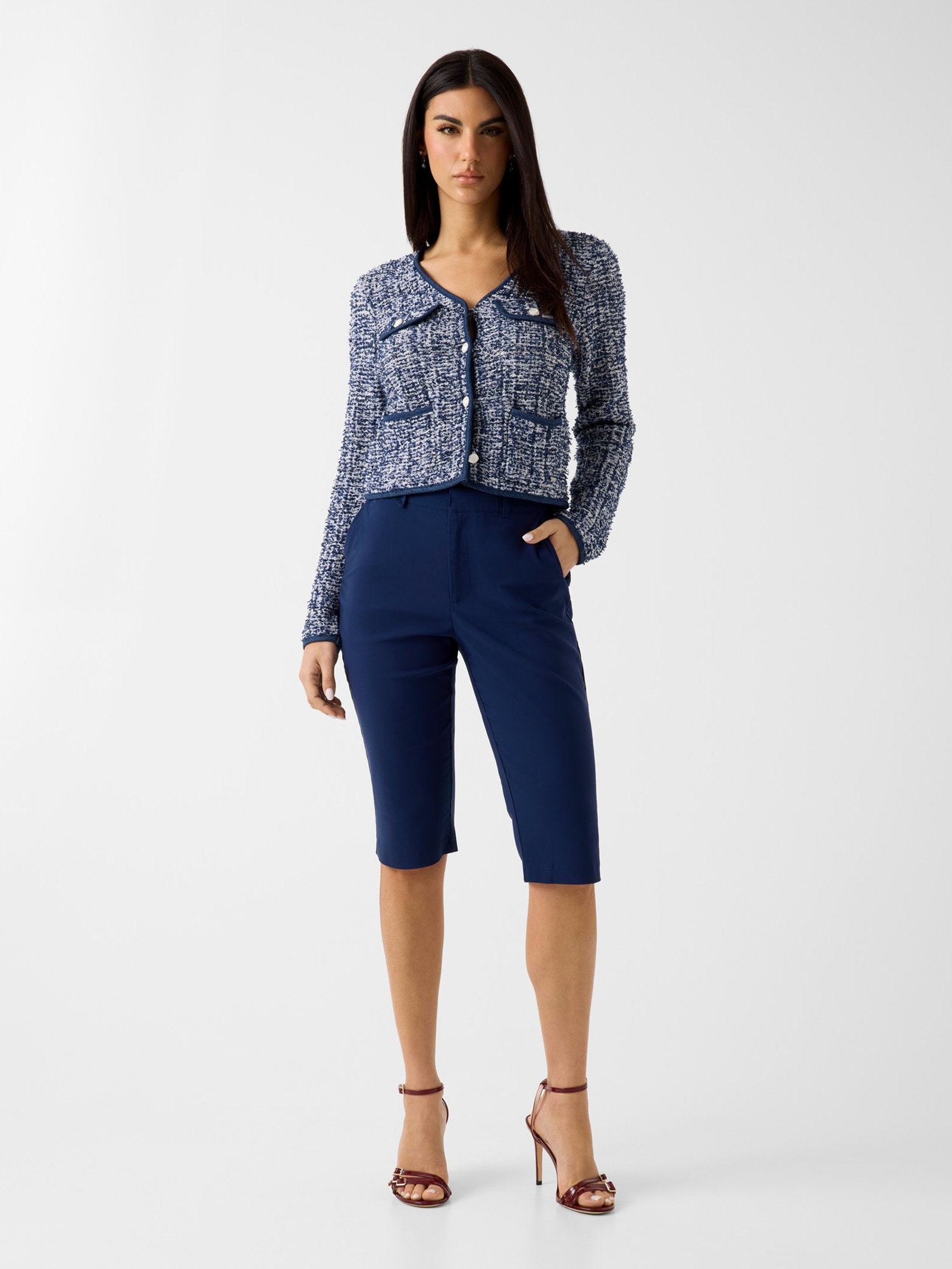 Guess Capri-Broek in marine