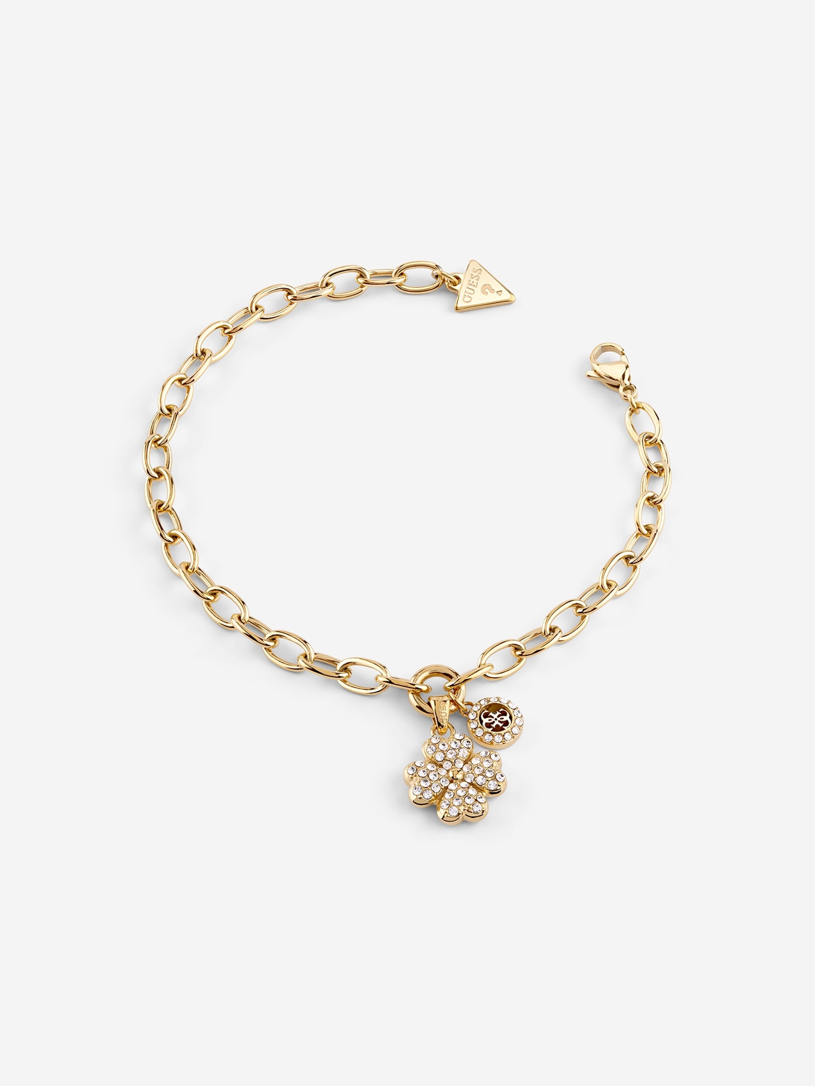 Guess Love Bites Armband in goud
