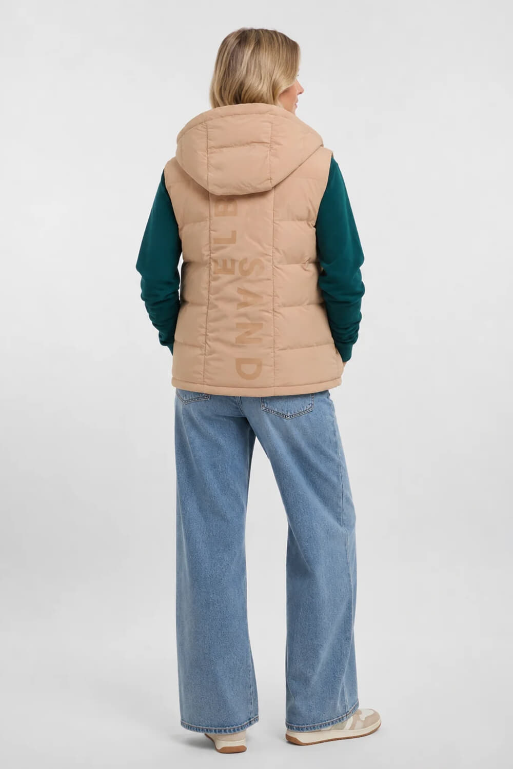 Elbsand Bodywarmer Tharu Bruin dames
