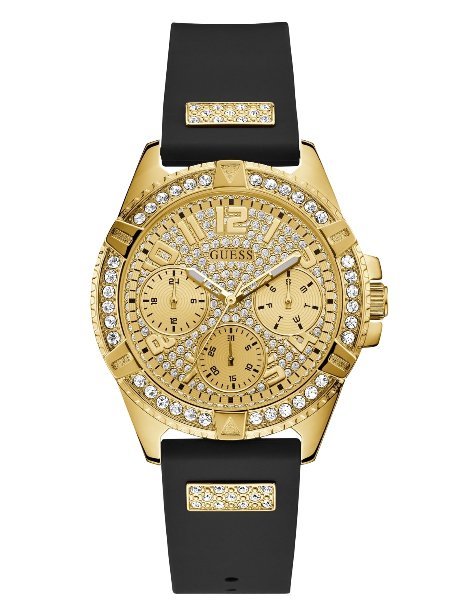 Guess Multifunctioneel Horloge Stras for women