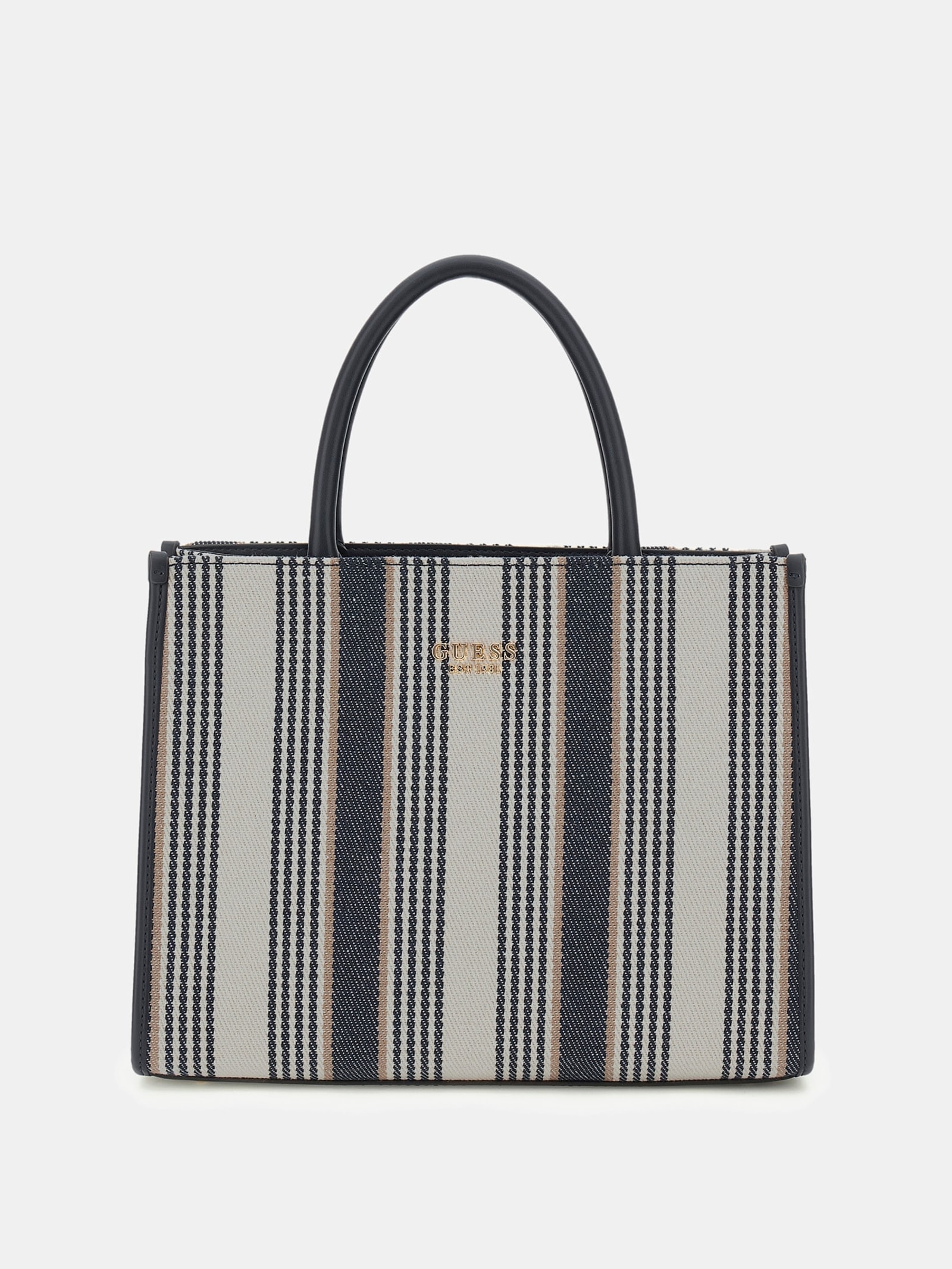 Guess Handtas Nicolette Canvas