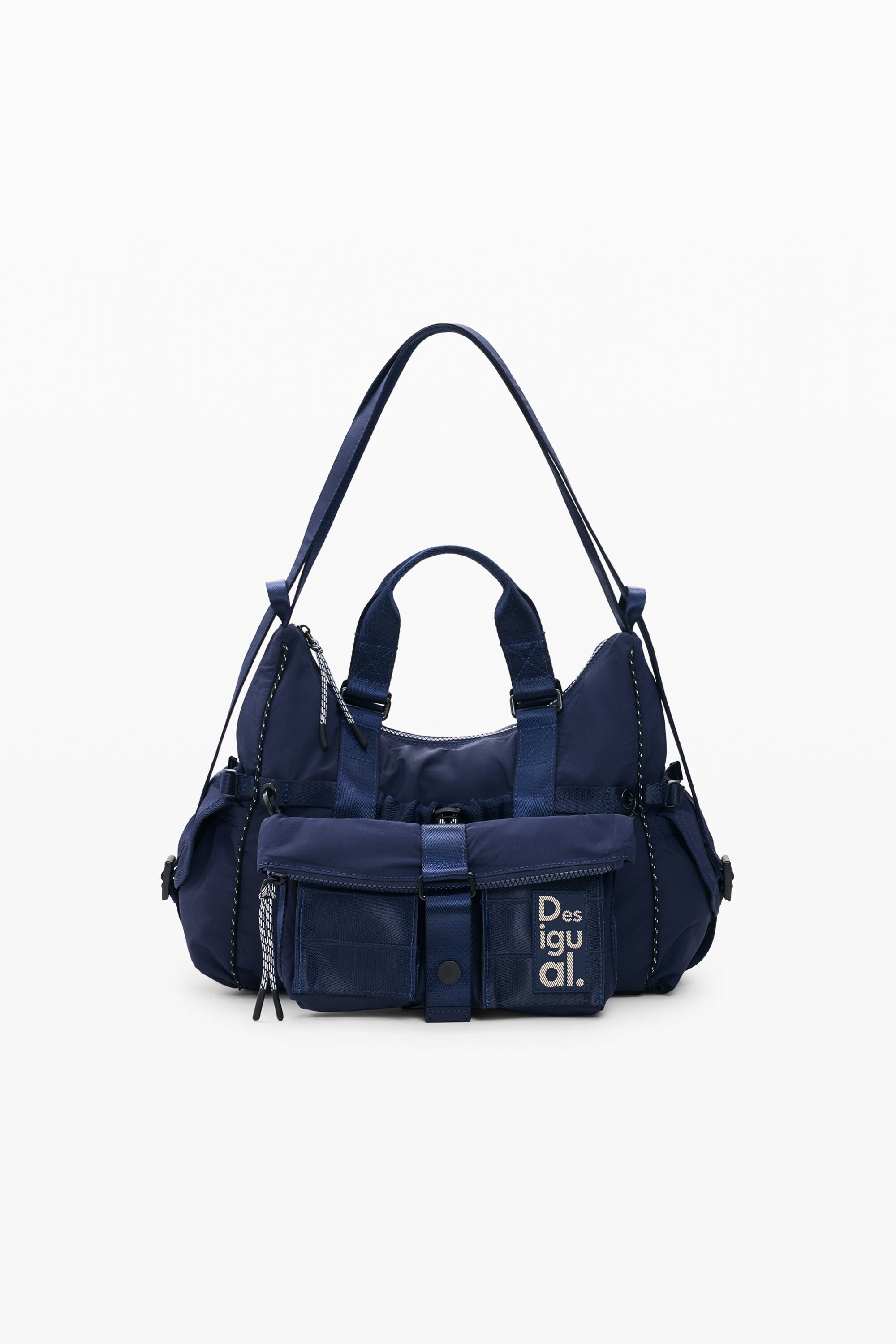 Desigual Middelgrote rugzak in marine