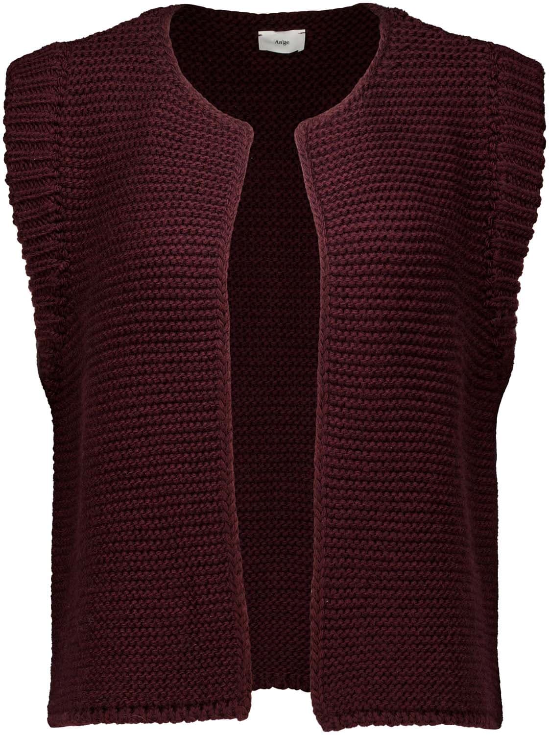Bomont Gilet Legringo Bordeaux Rood dames
