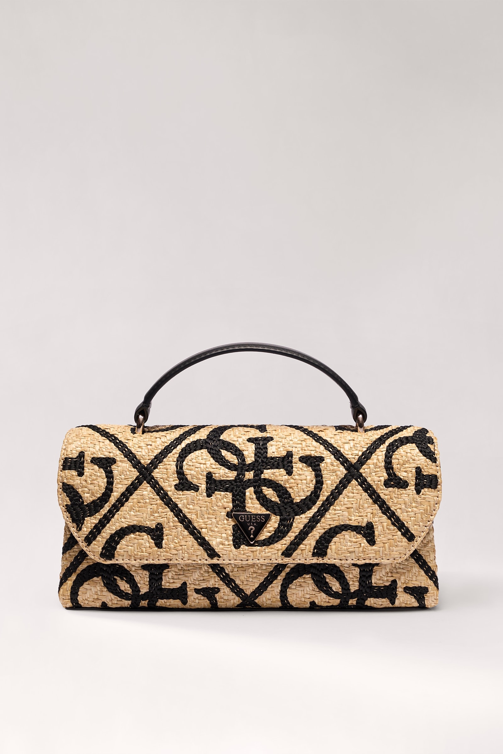 Guess Kirsten Mini Tas in beige