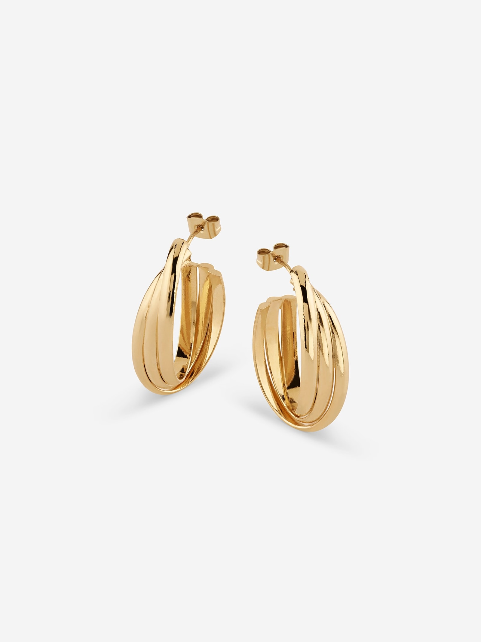 Guess Oorbellen Marciano Trinity in goud