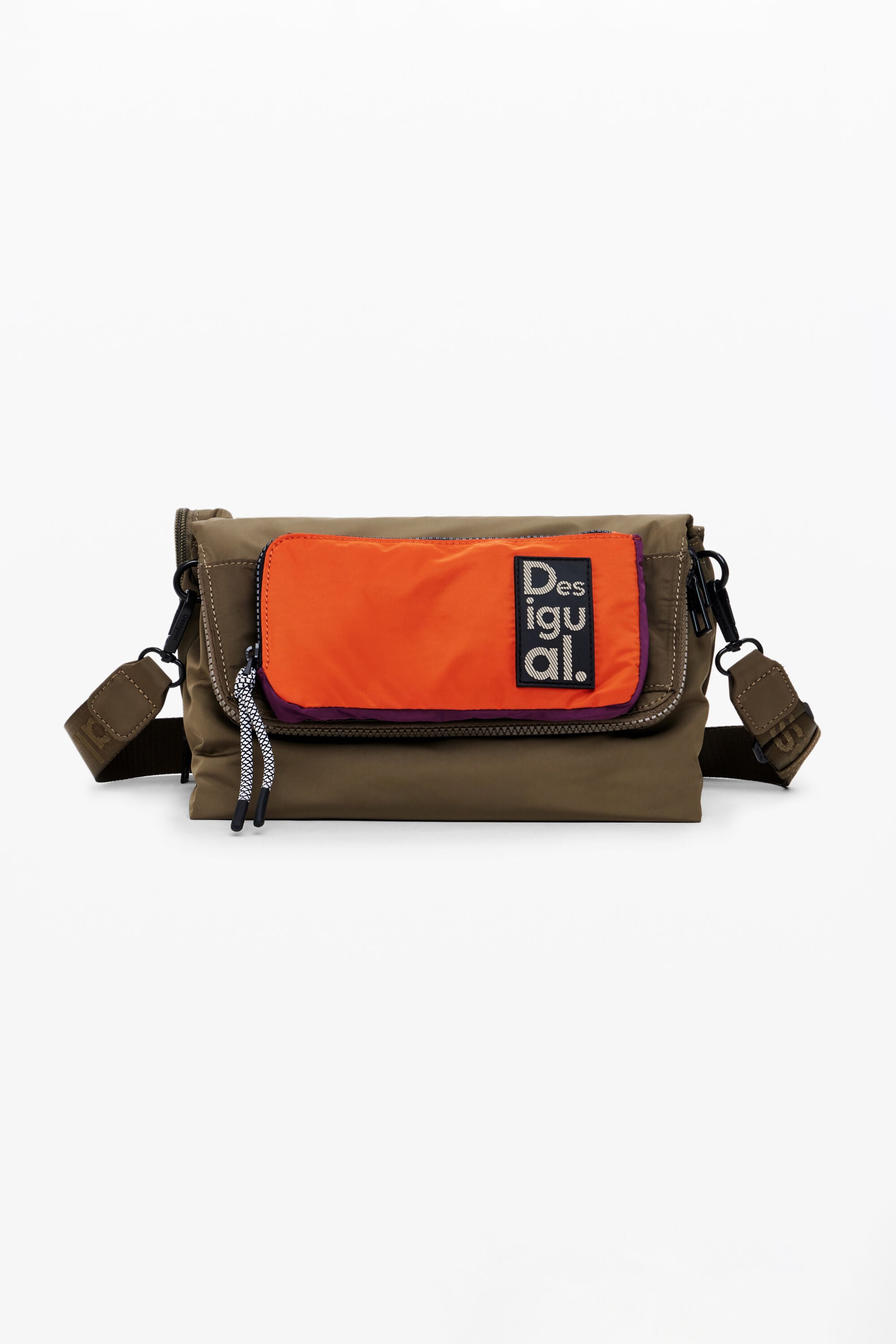 Desigual Voyager tas met meerdere posities in groen