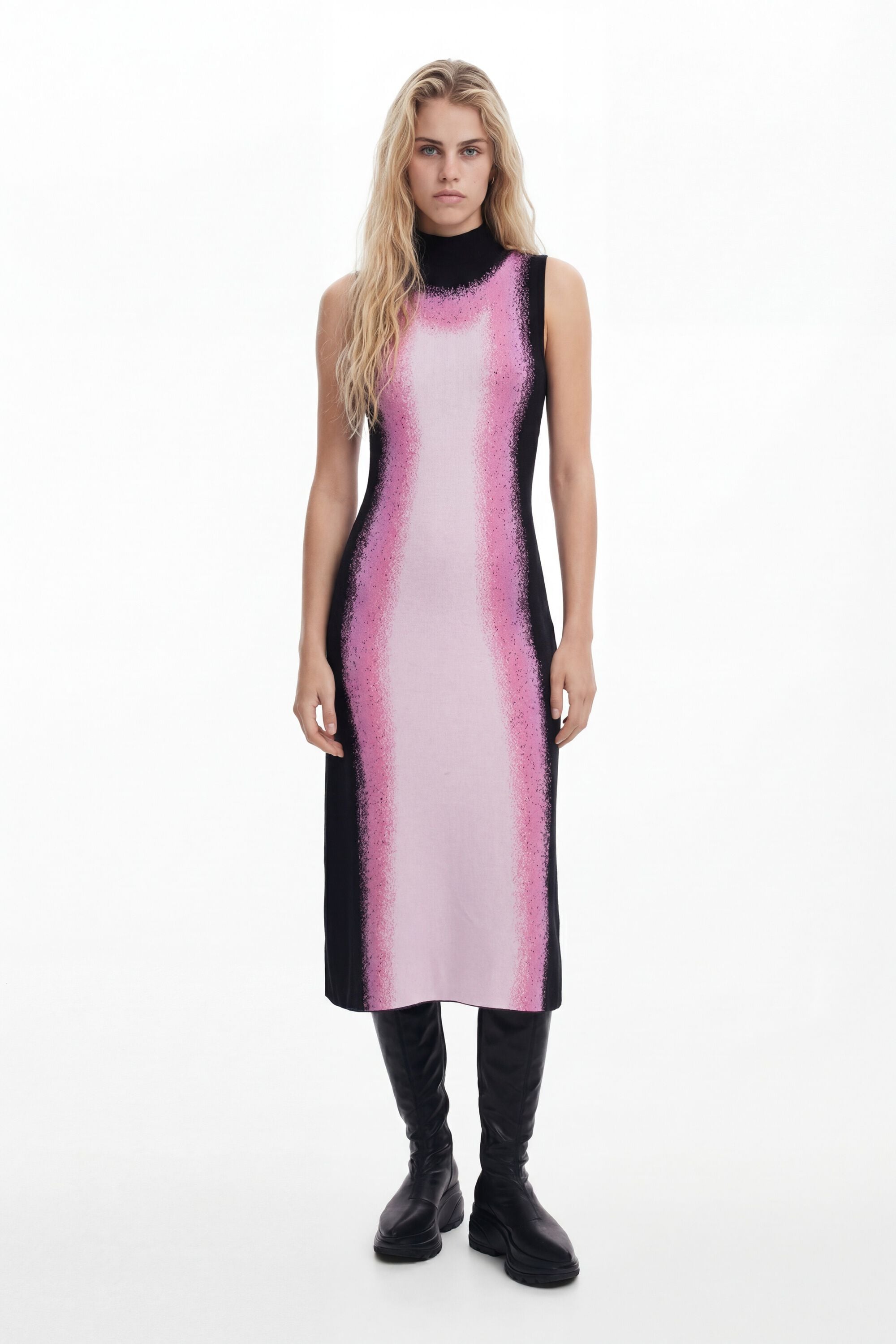 Desigual Maitrepierre-verloopjurk in zwart