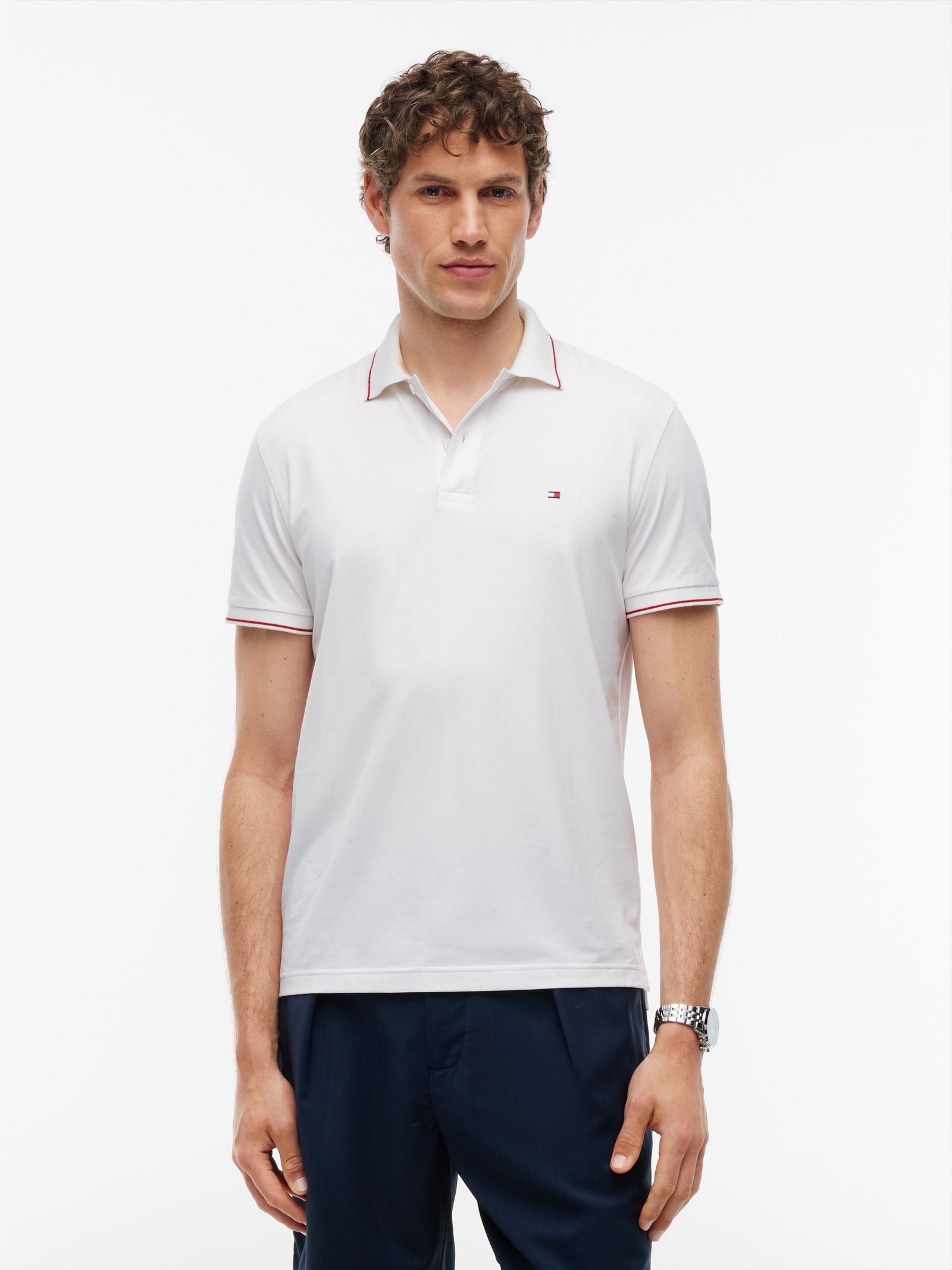 Tommy Hilfiger Performance regular fit quick dry polo