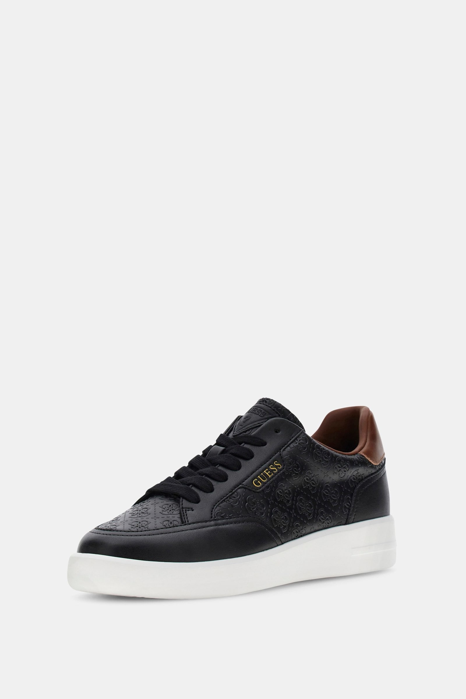 Guess Yujen Sneakers in zwart