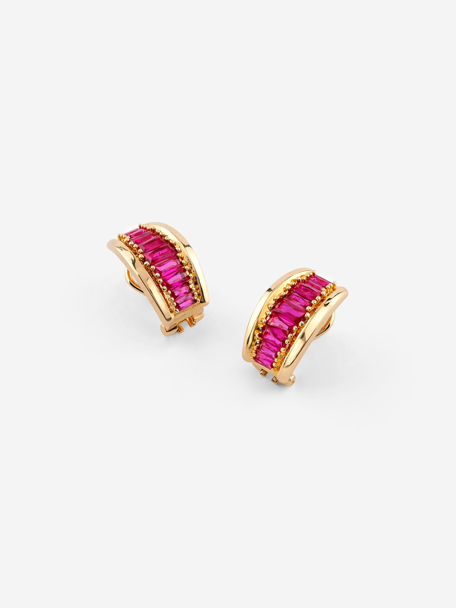 Guess Les Baguettes-Oorbellen in goud