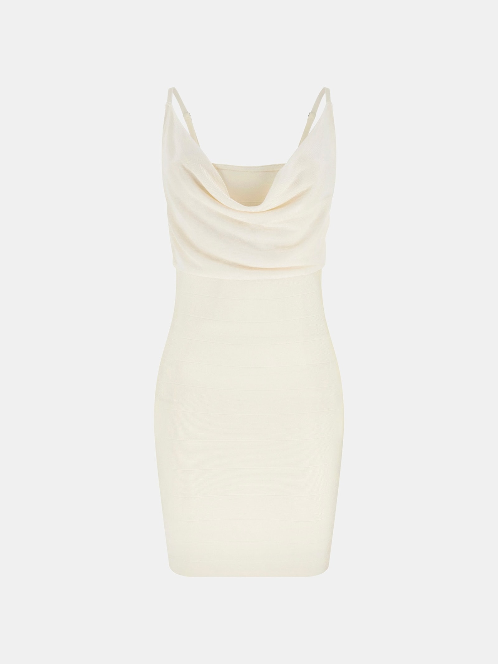 Guess Bandage Mini Dress in wit