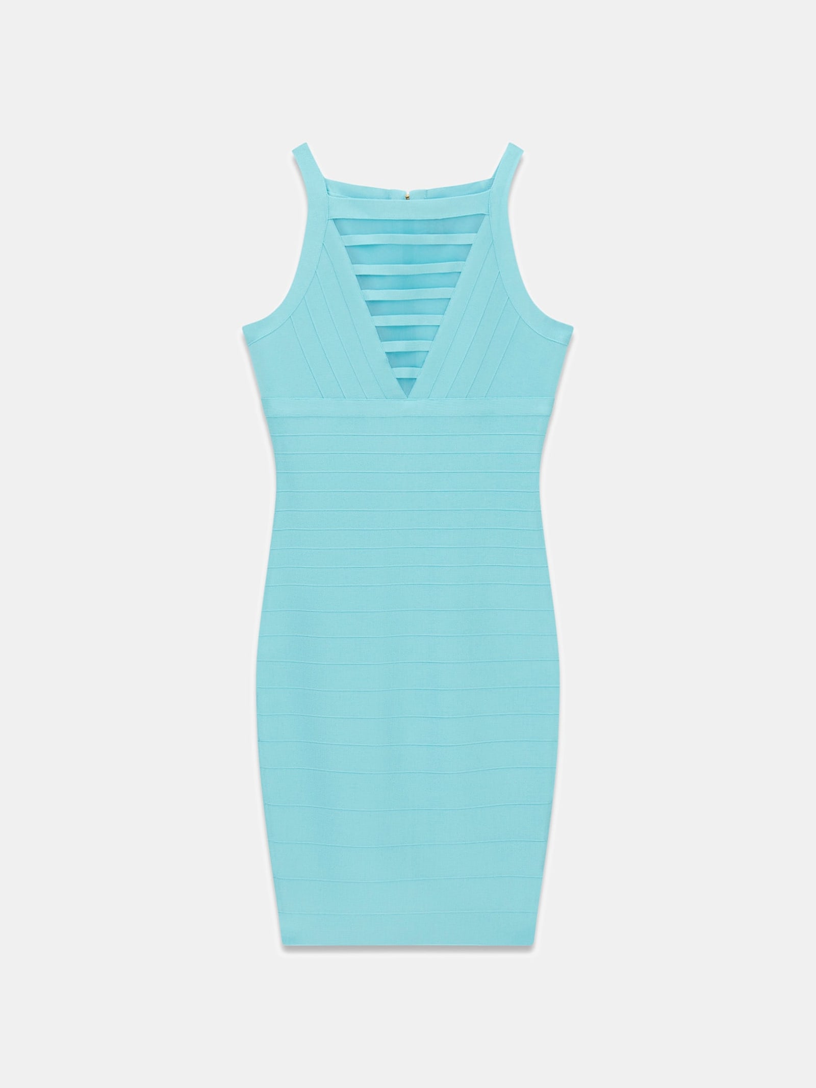 Guess Marciano Bandage Mesh Jurk in blauw
