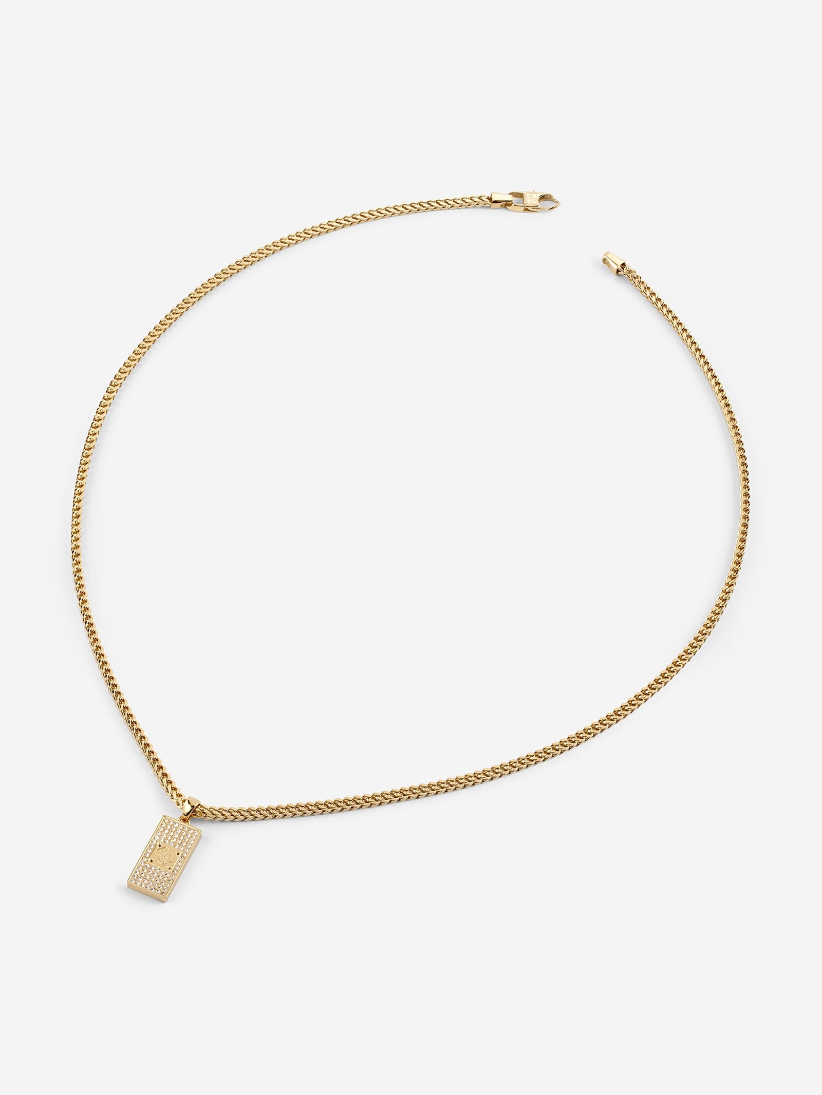 Guess 4G Frontiers Ketting in goud