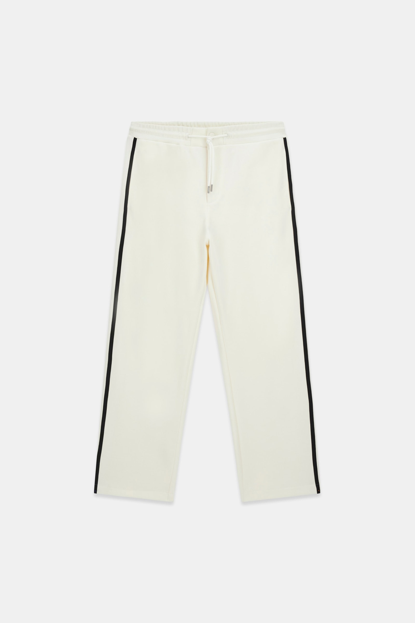 Guess Joggers Met Zijstrepen in wit