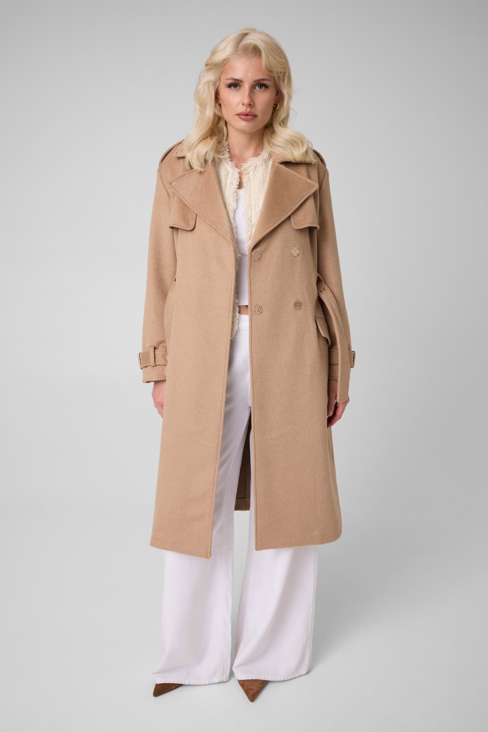 Guess Wollen Mantel for women