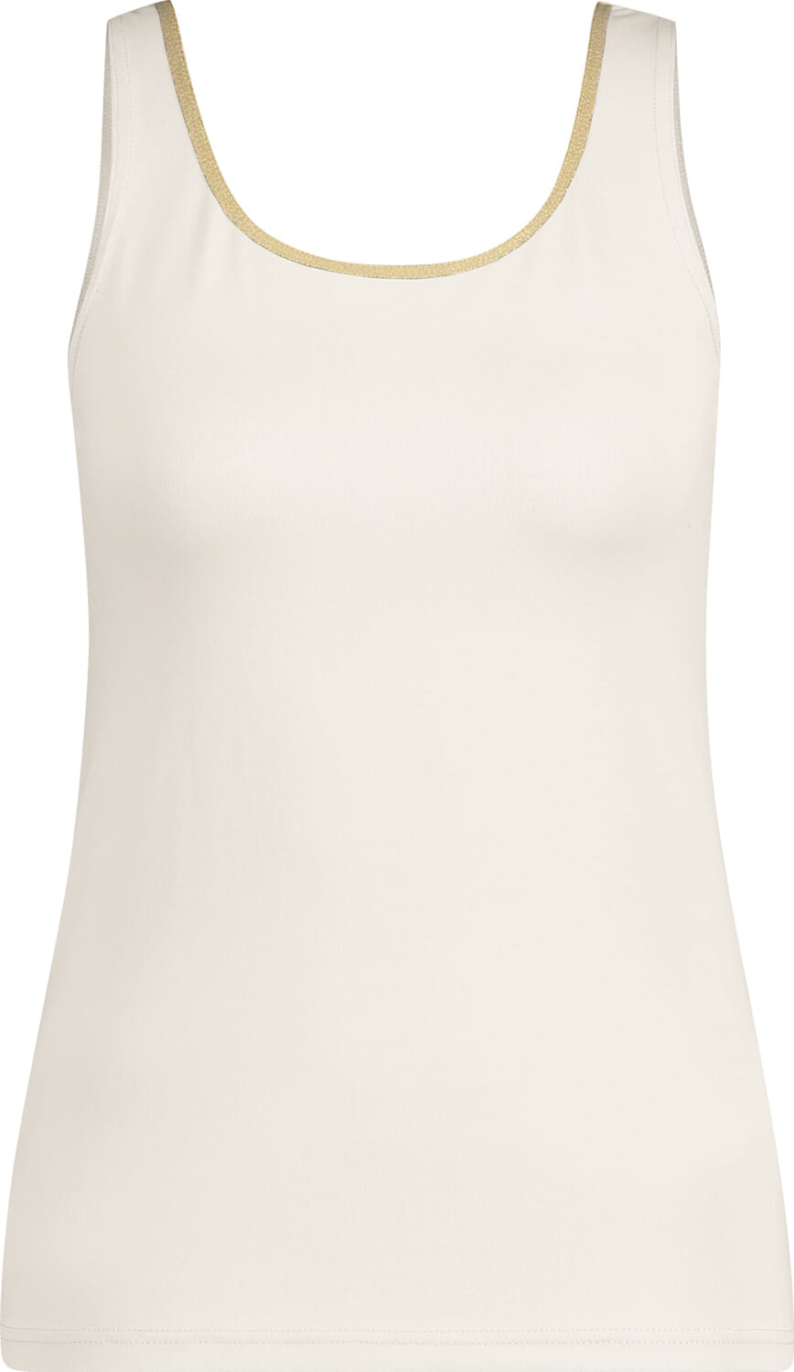 Nukus Top Juba Off White dames