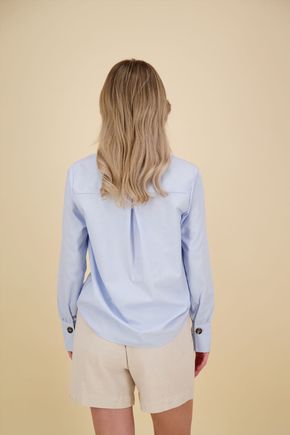 Freequent Blouse Blauw dames