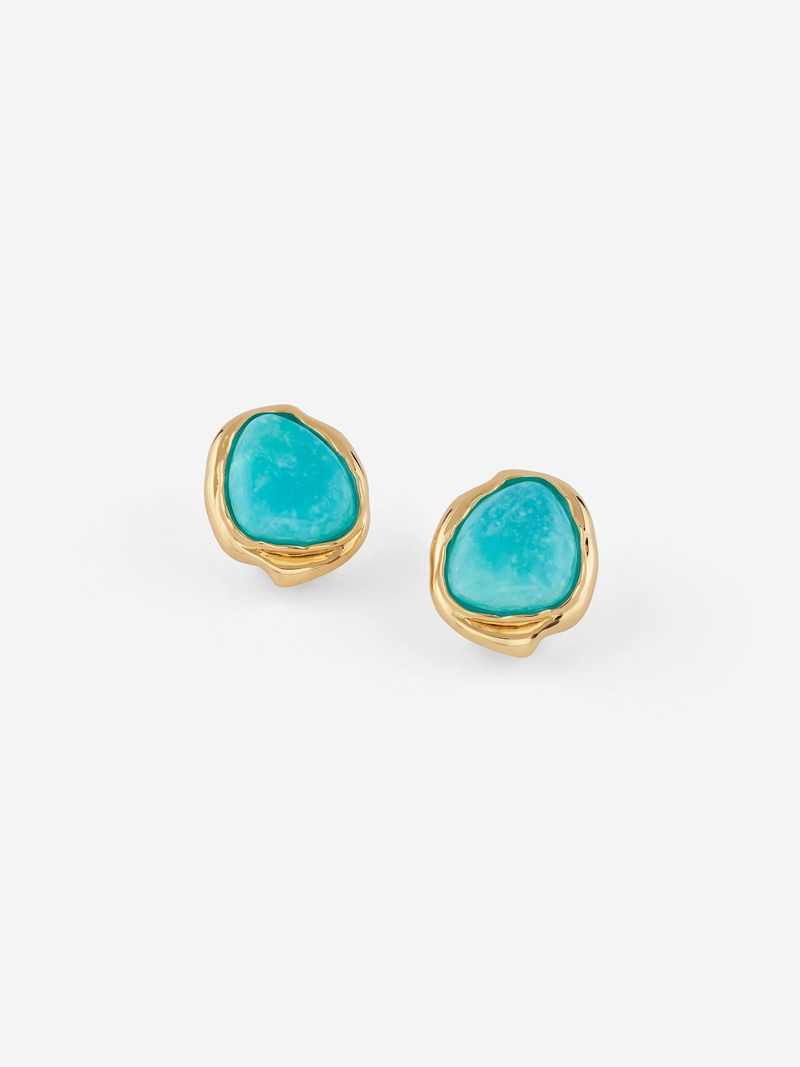 Guess Oorbellen Mamounia in goud