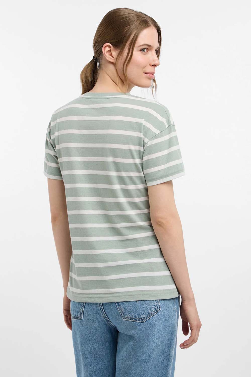 Elbsand T-shirt Uumi Groen dames
