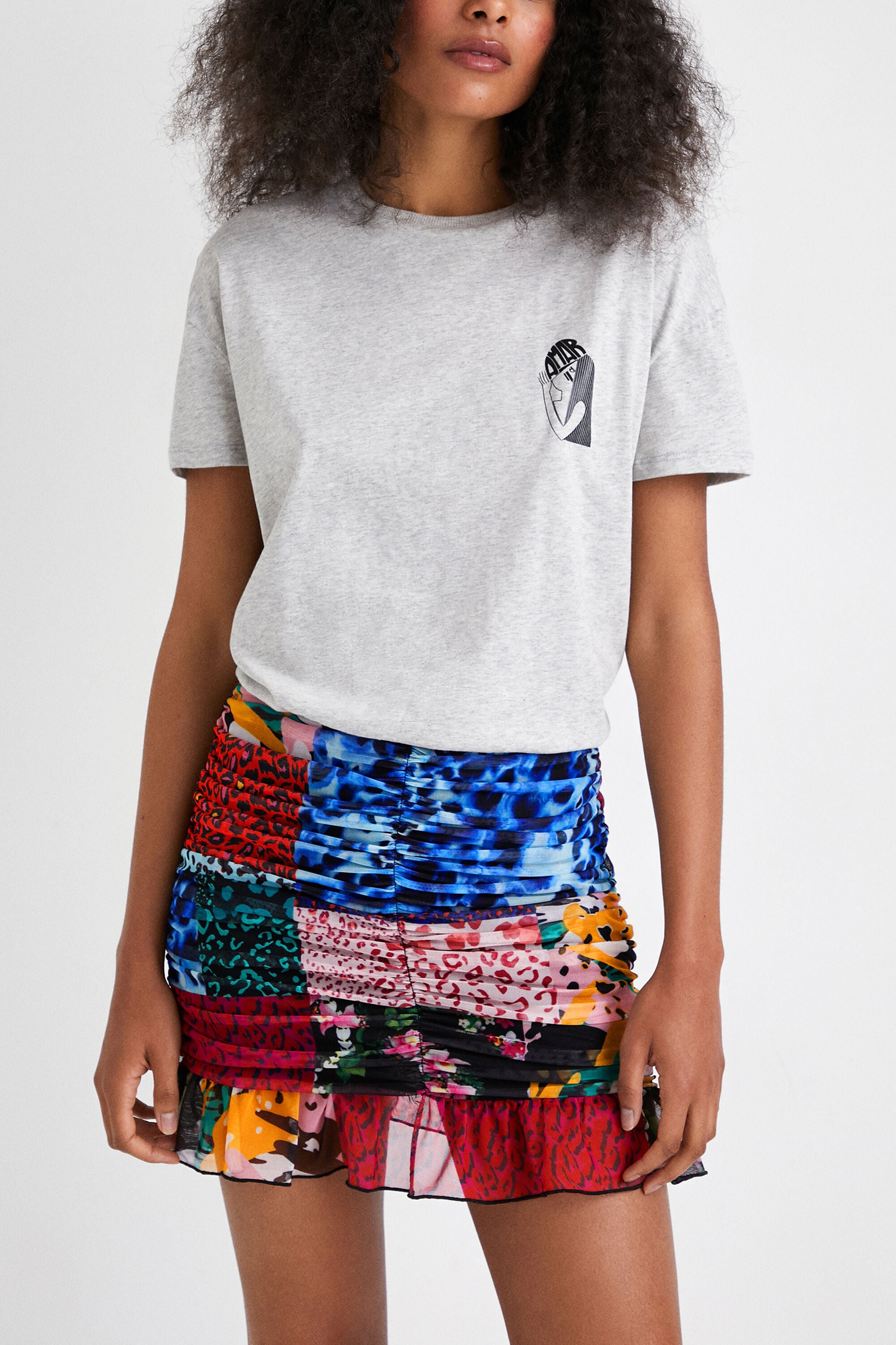 Desigual Tweedelige korte jurk