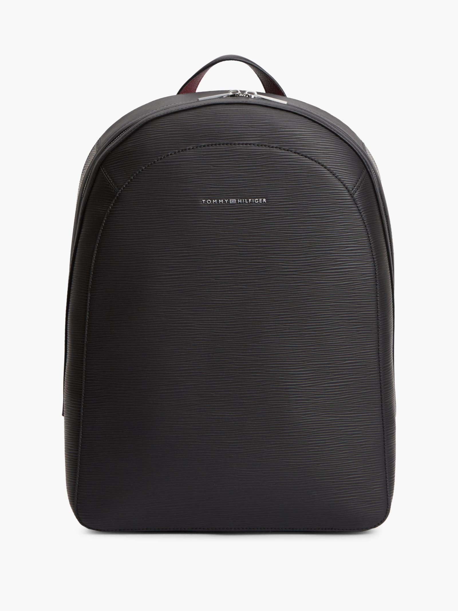 Tommy Hilfiger TH Business getextureerde rugzak met bol design