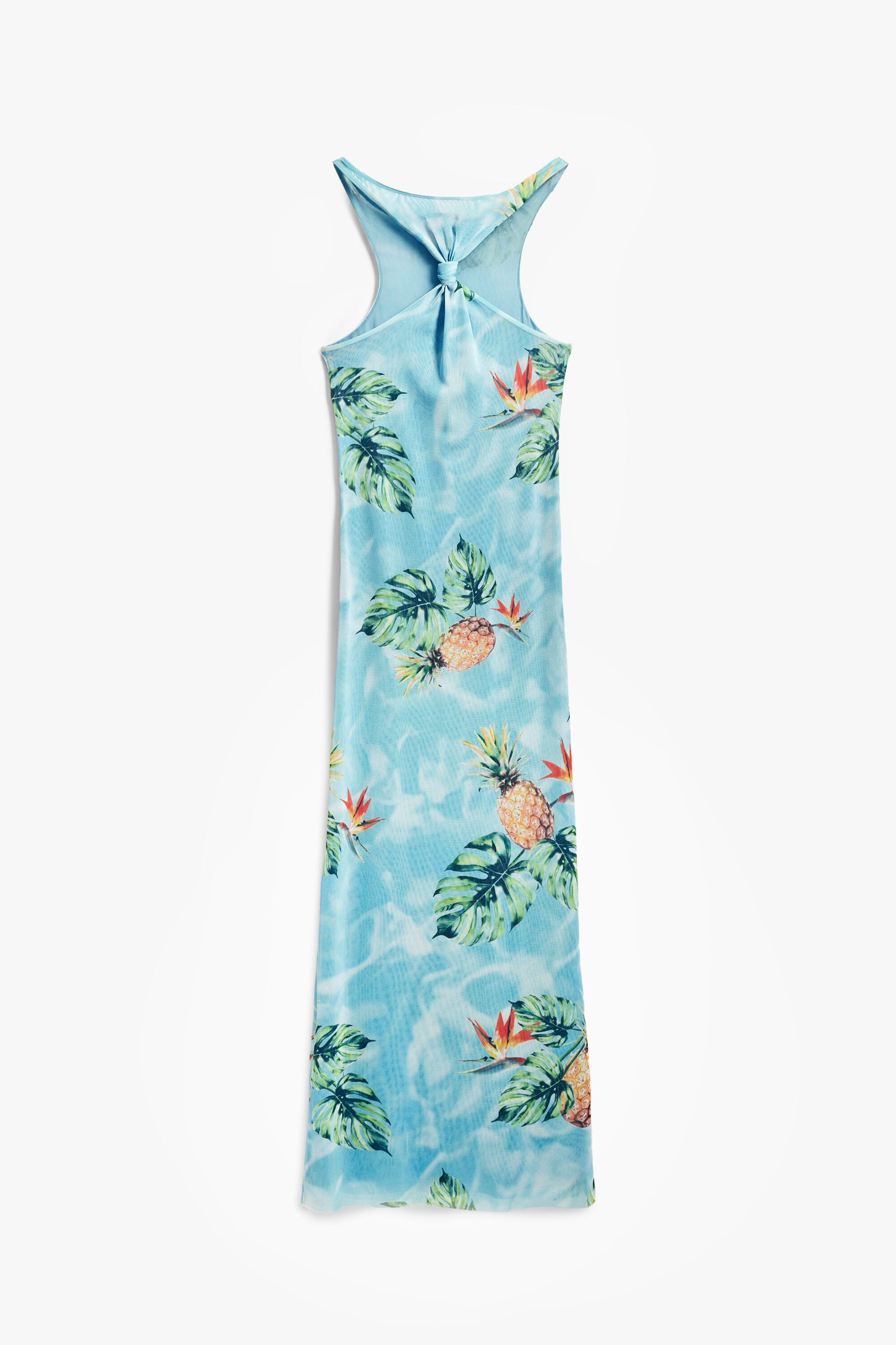 Desigual Tropische jurk