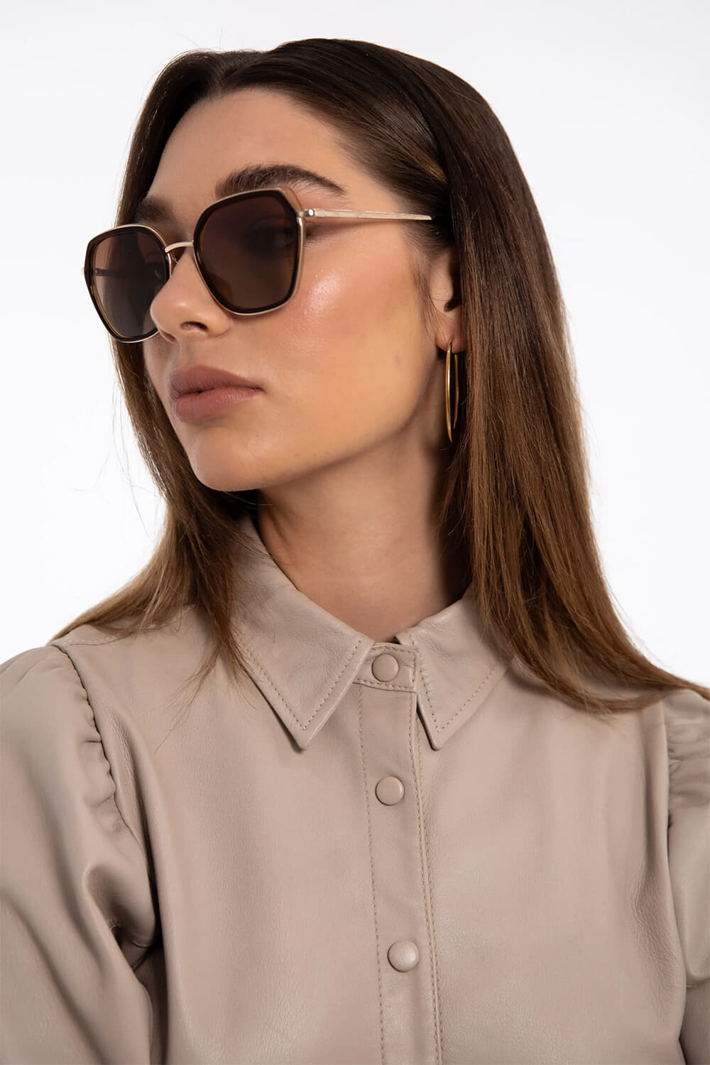 Ikki Bril Donna. Beige dames