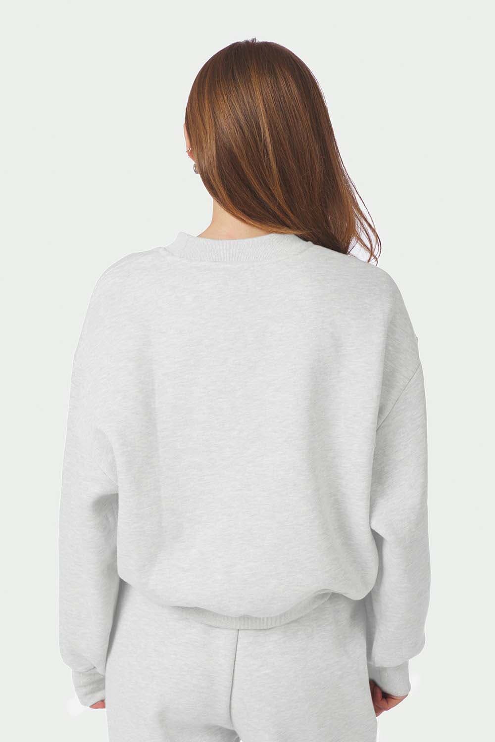 Neo Noir Sweater Yuna Grijs dames