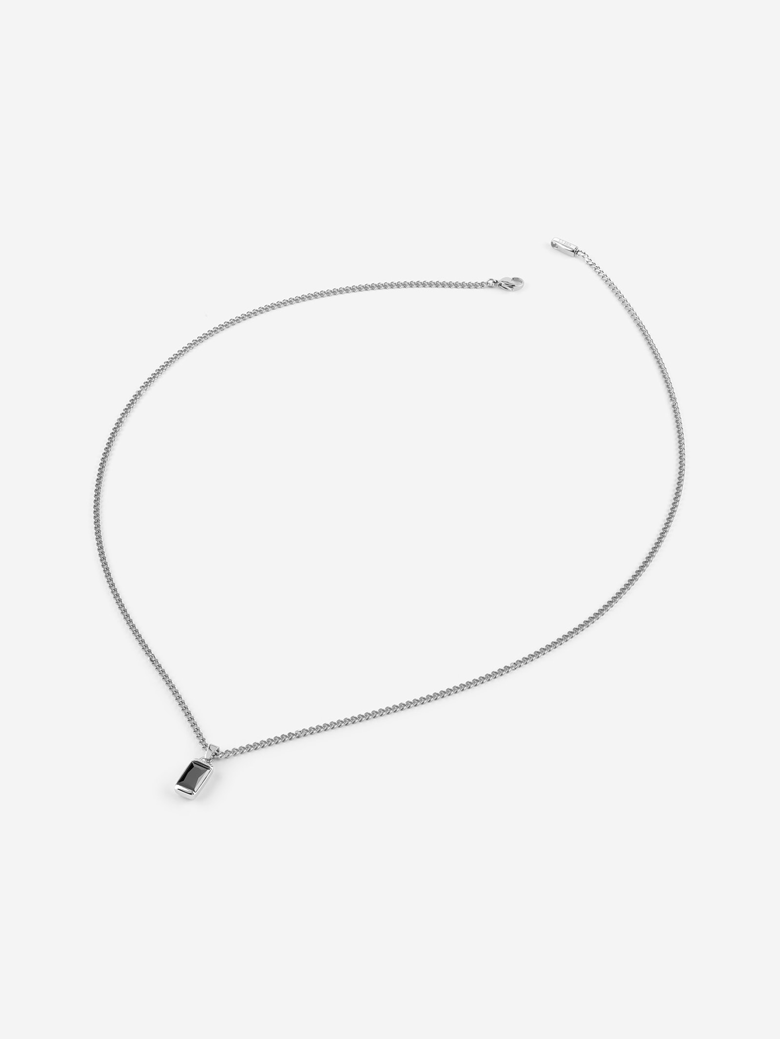 Guess Barrio-Ketting in zilver