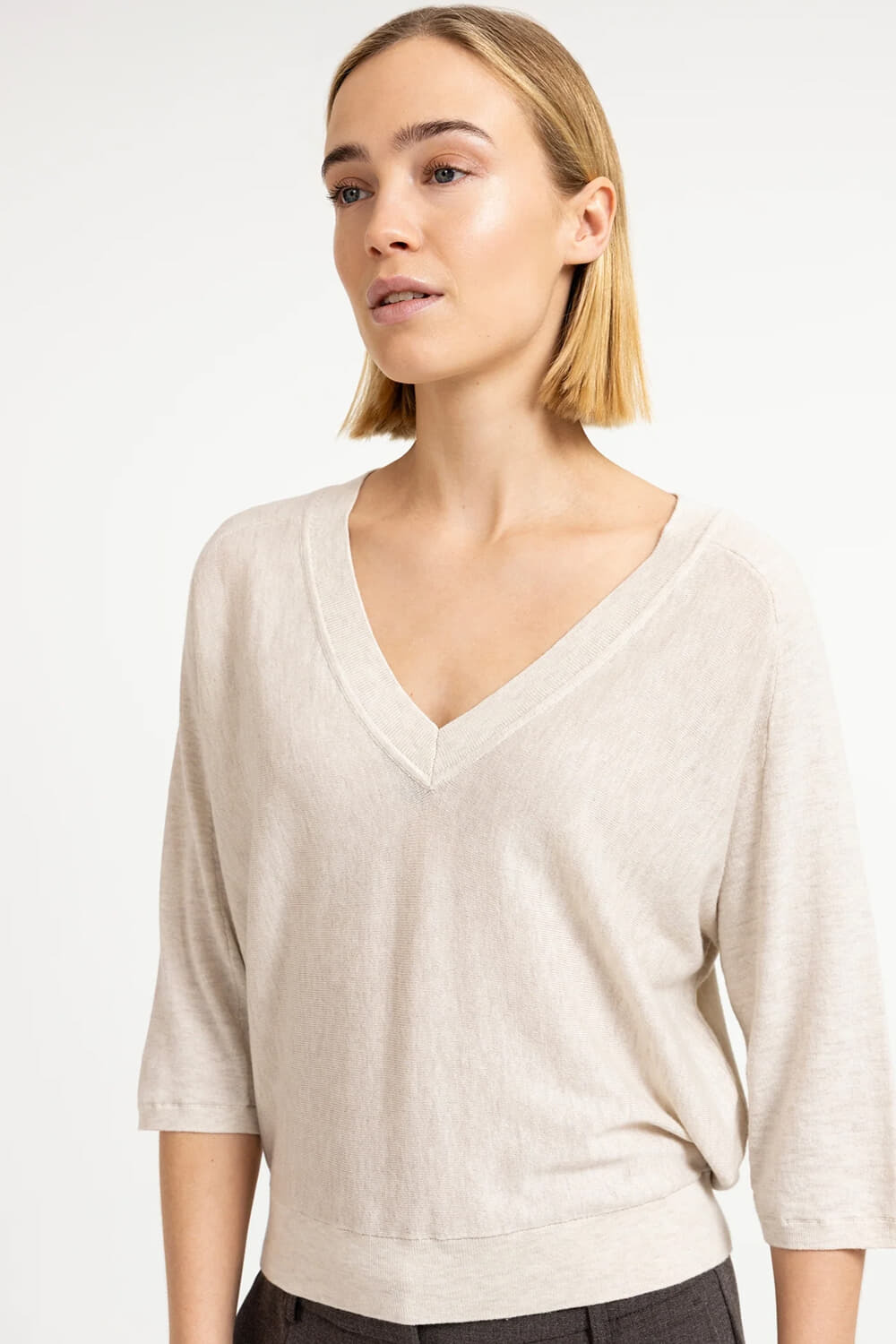 Yaya Trui Beige dames in beige