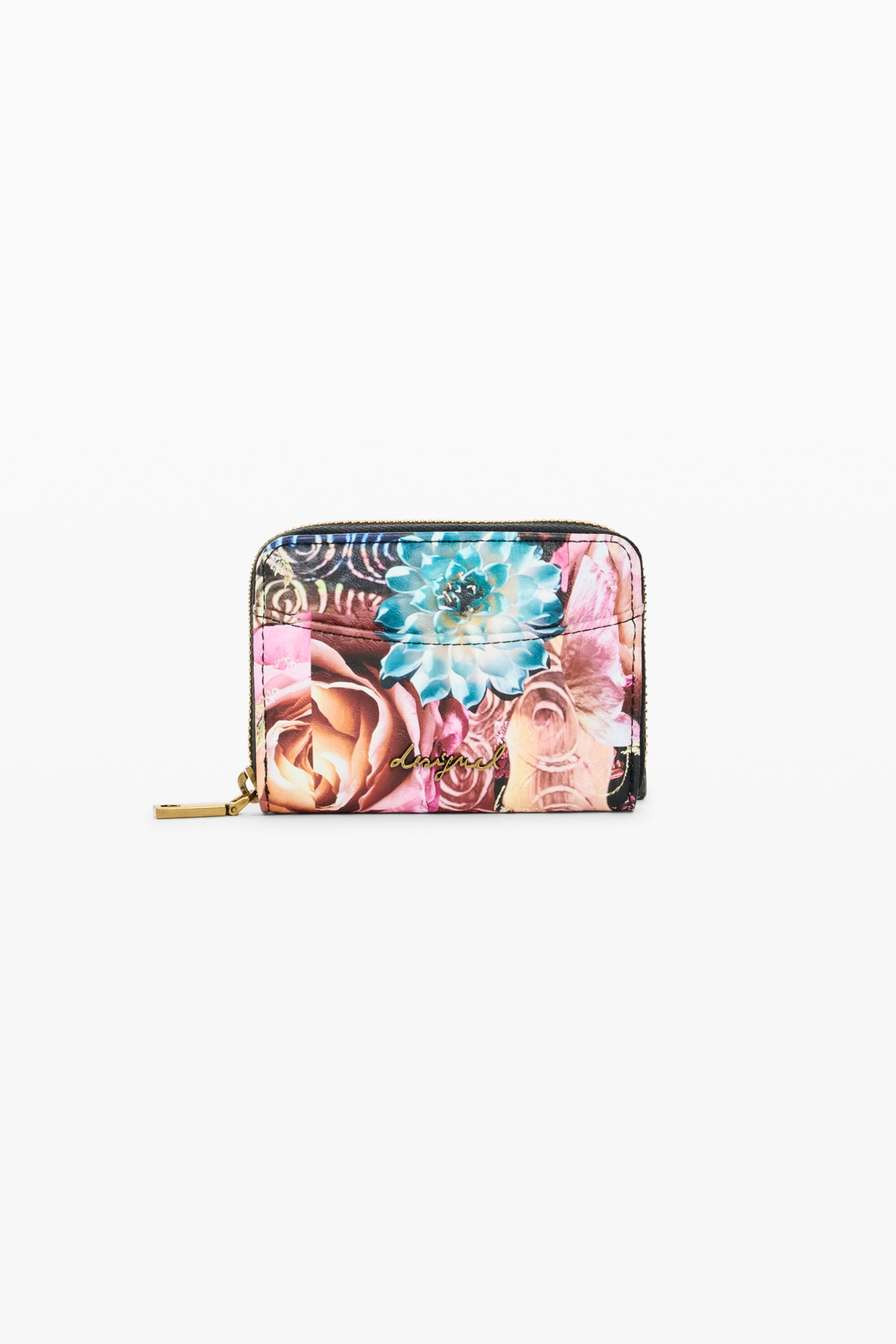 Desigual bedrukte portemonnee m. c. lacroix