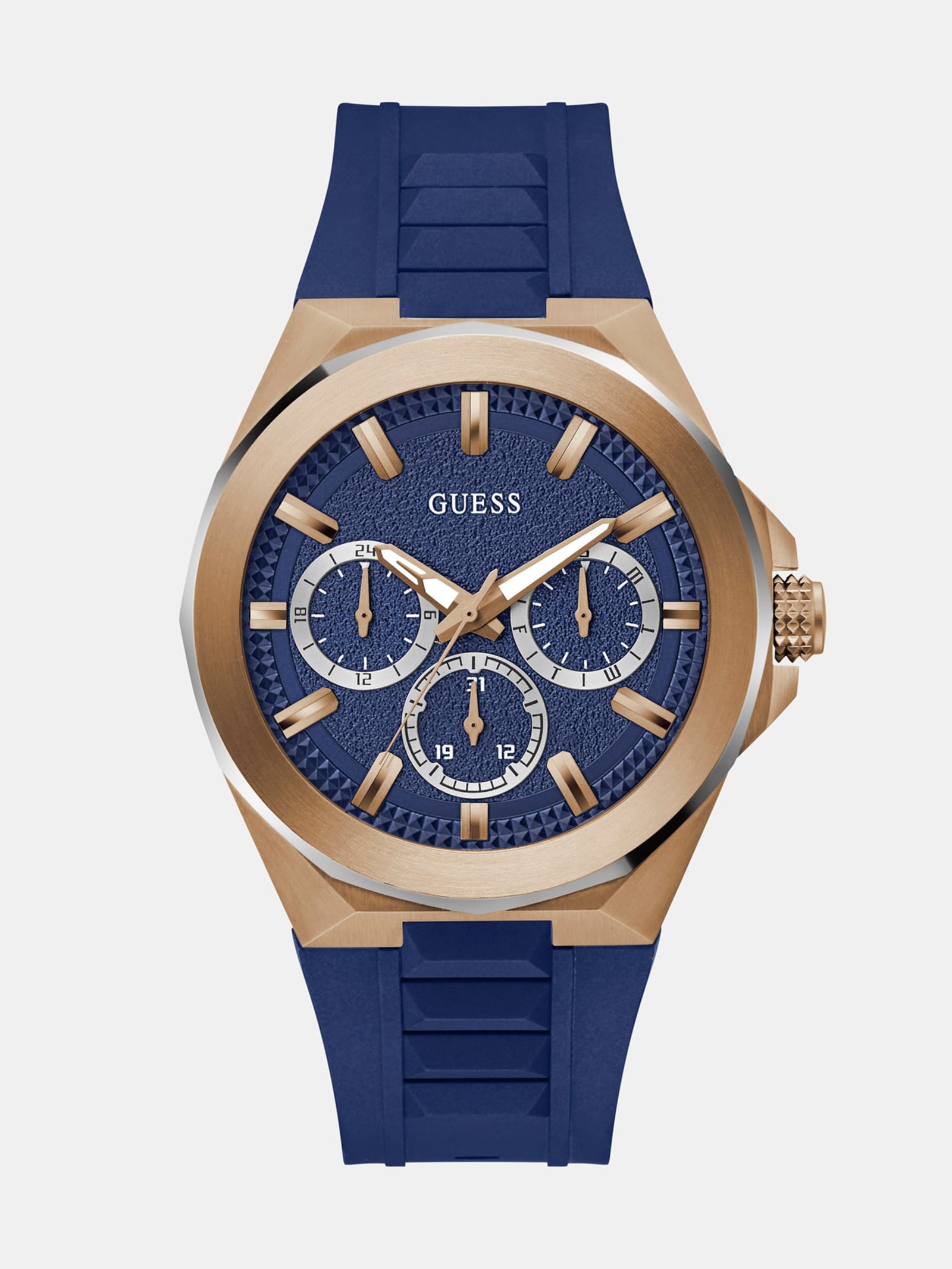 Guess Multifunctioneel Horloge Silicone
