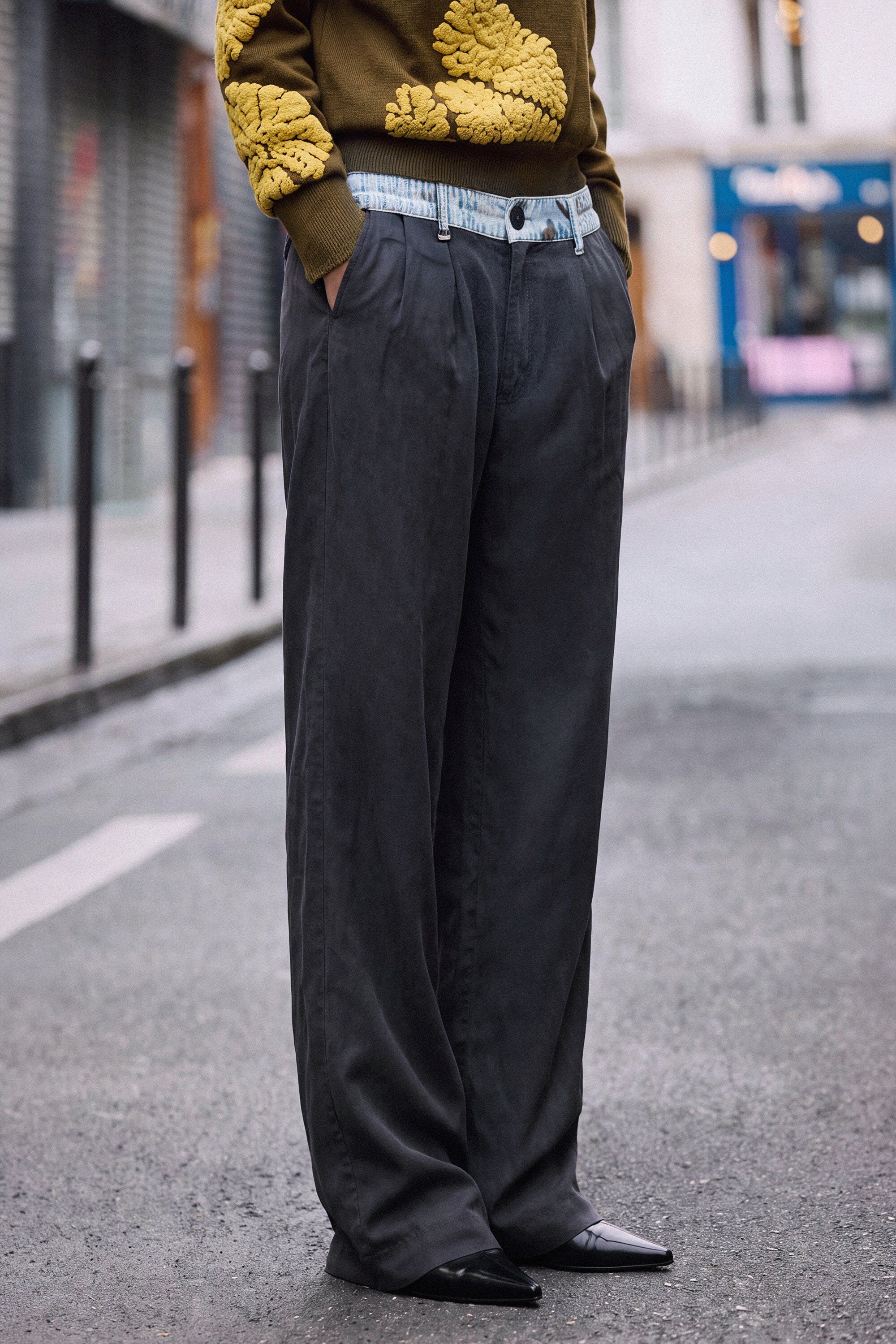 Desigual Tailoringbroek van lyocell