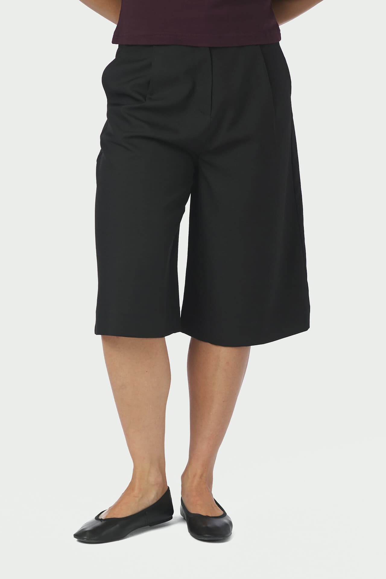 Neo Noir Bermudashort Rima Zwart dames