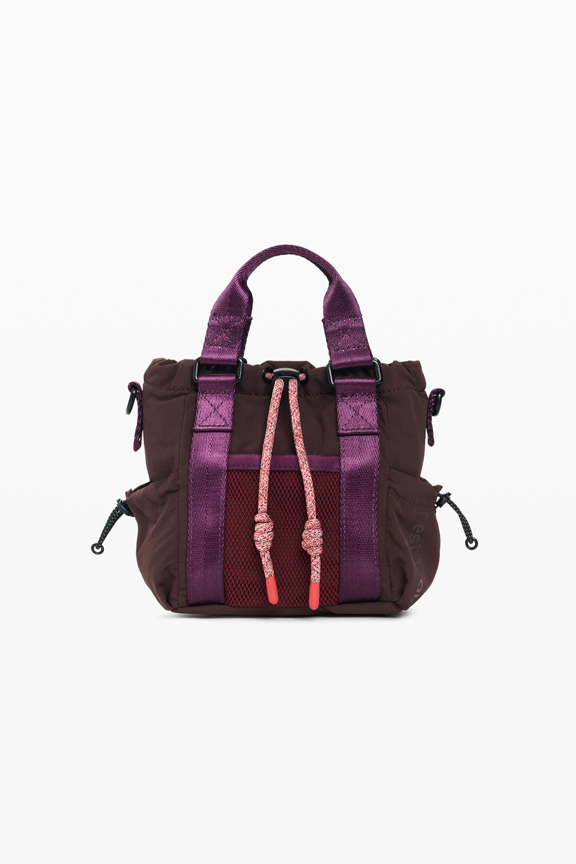 Desigual MINI NYLON TAS in bruin