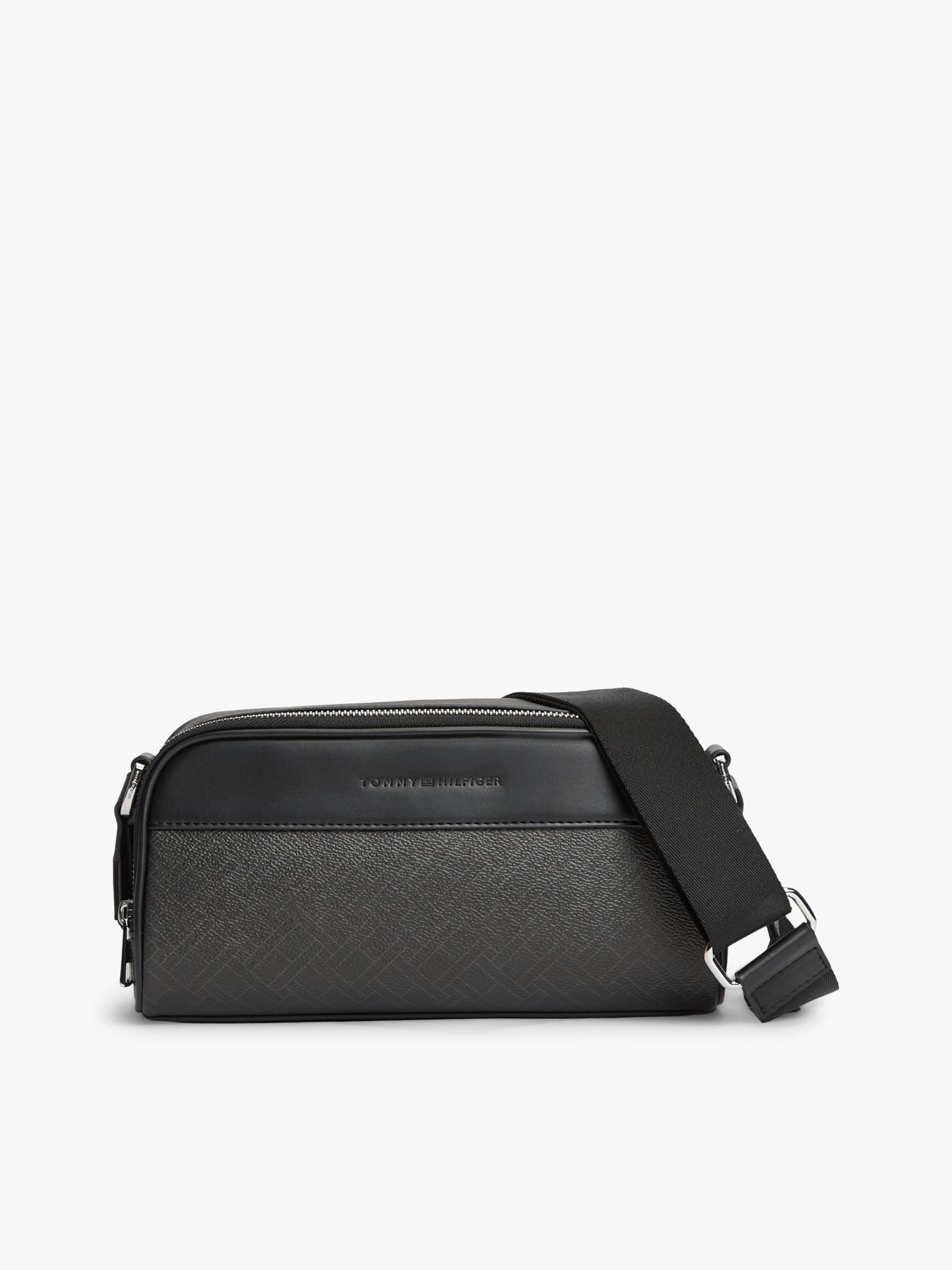 Tommy Hilfiger Crossbody cameratas met vlagreliëf