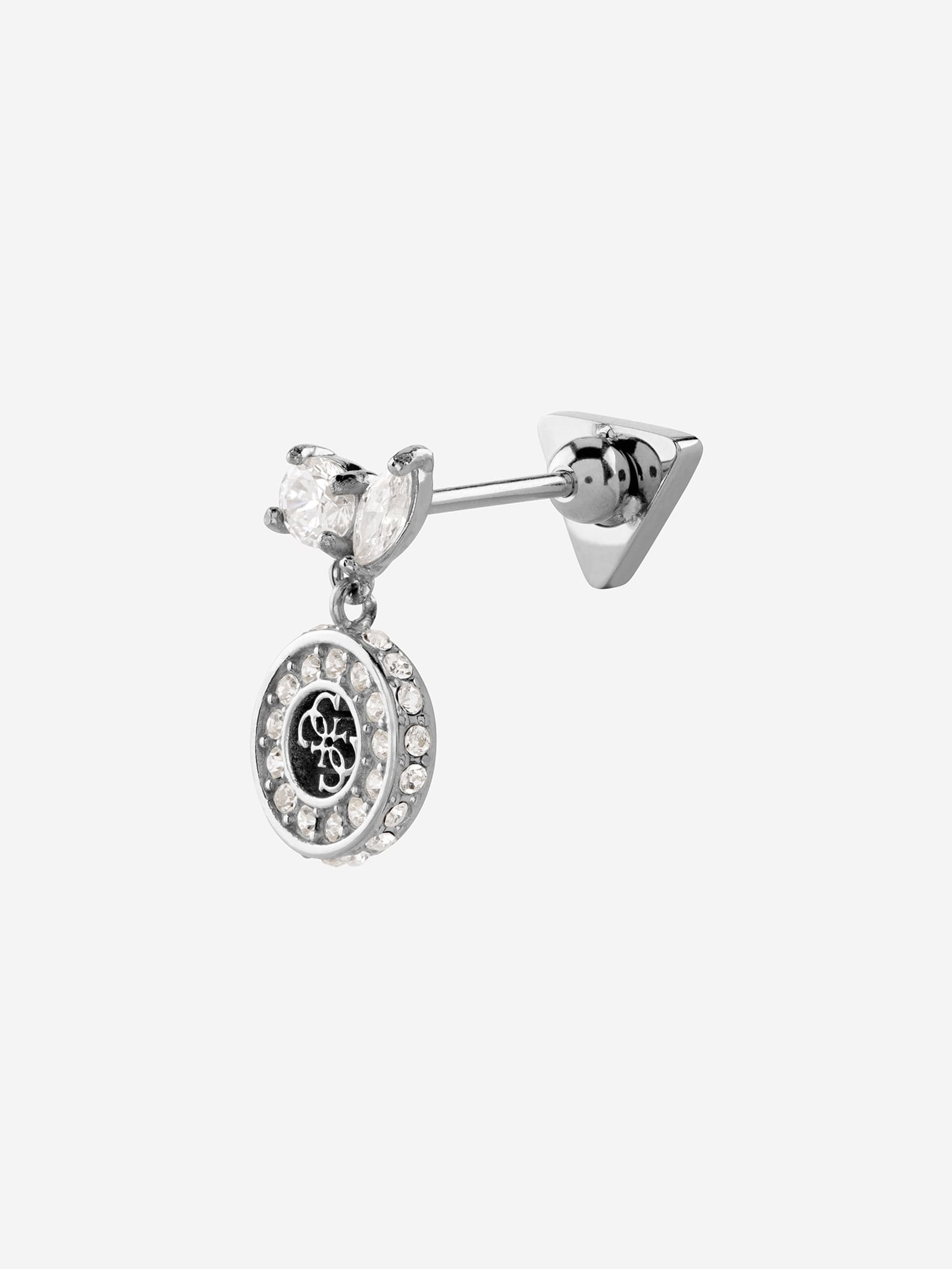 Guess Piercing Studio-Oorbel in zilver